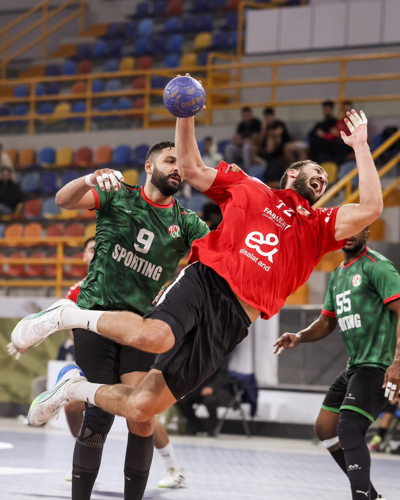 Handball: Al Ahly beat Sporting to reach Egyptian Super Cup final
