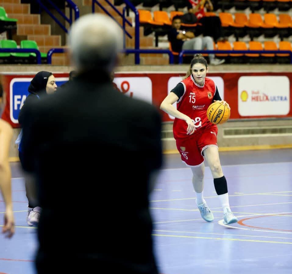 ‎«سيدات سلة الأهلي» يفوز على سموحة في ذهاب نصف نهائي دوري المرتبط