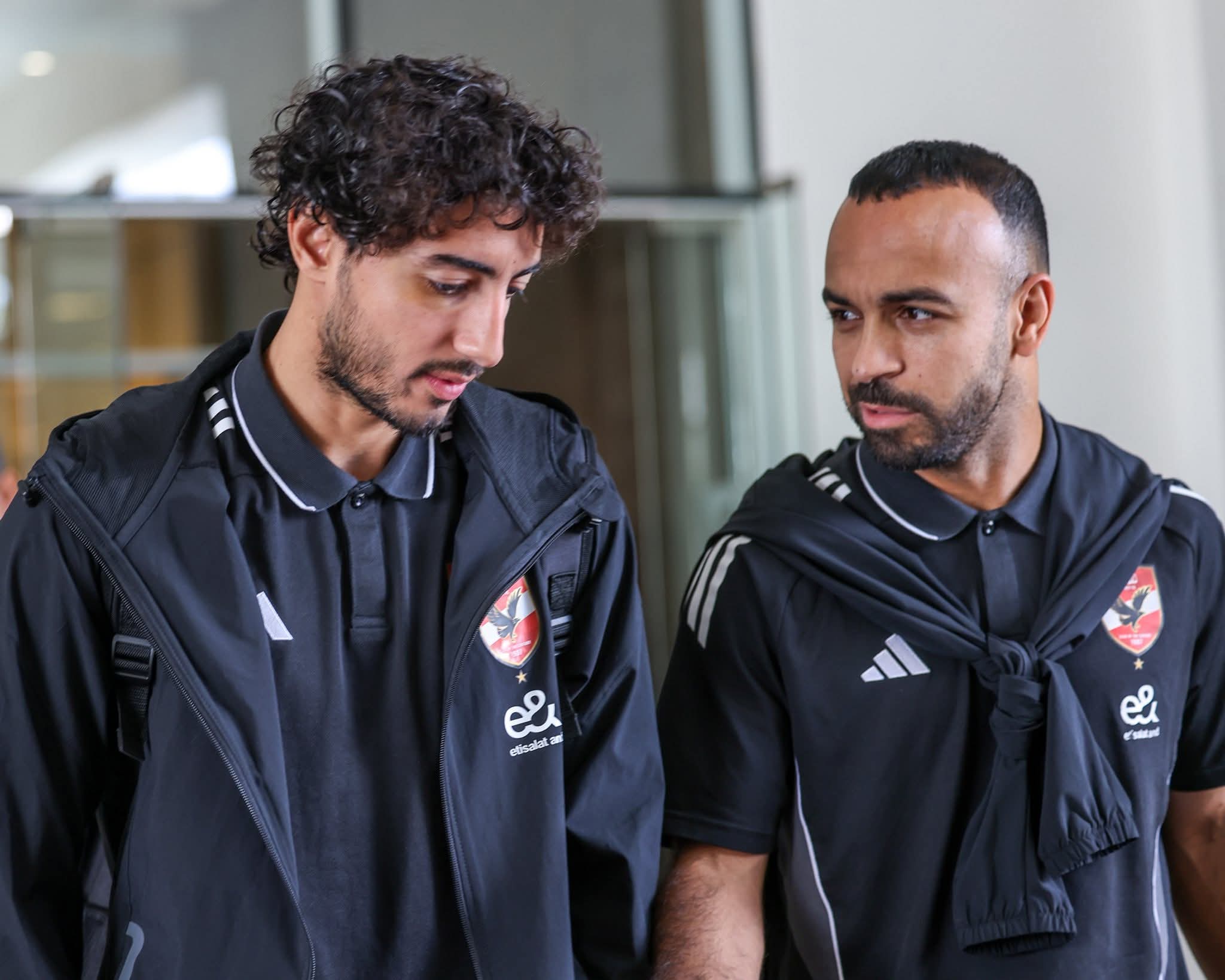 السوبر المصري| بعثة الأهلي تصل فندق الإقامة في أبوظبي