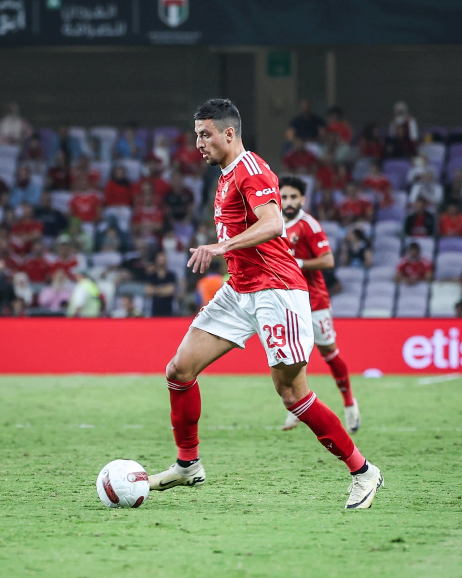 السوبر المصري| طاهر محمد: هدفنا الفوز بالبطولة الأولى مع توروب