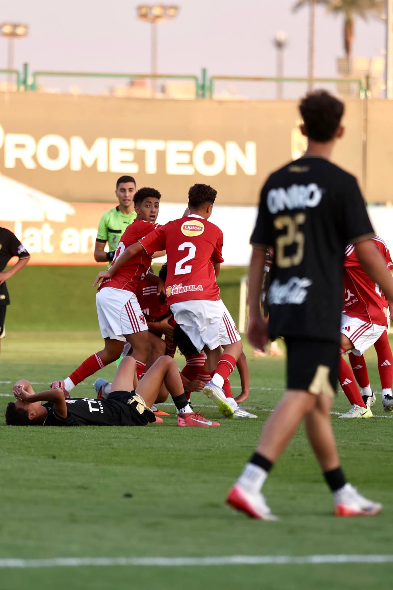 «أهلي 2011» يفوز على الزمالك بثلاثية نظيفة في بطولة الجمهورية