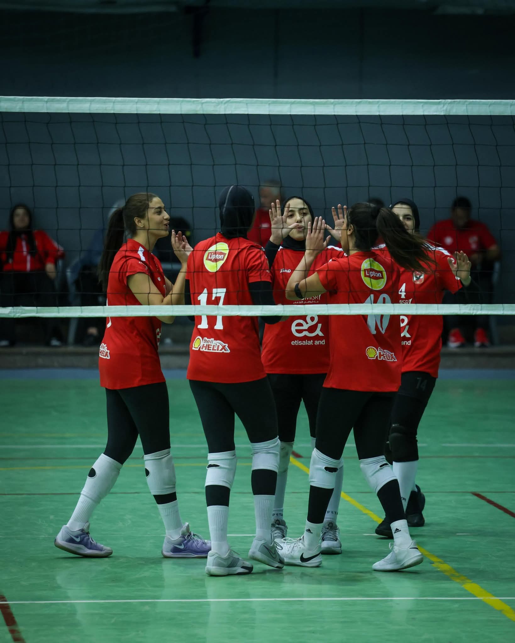 «سيدات طائرة الأهلي» يفوز على العبور فى دوري المرتبط