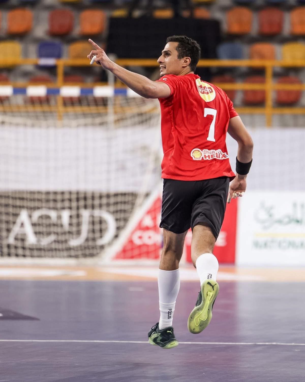 «رجال يد الأهلي» يفوز على أصحاب الجياد في الدوري