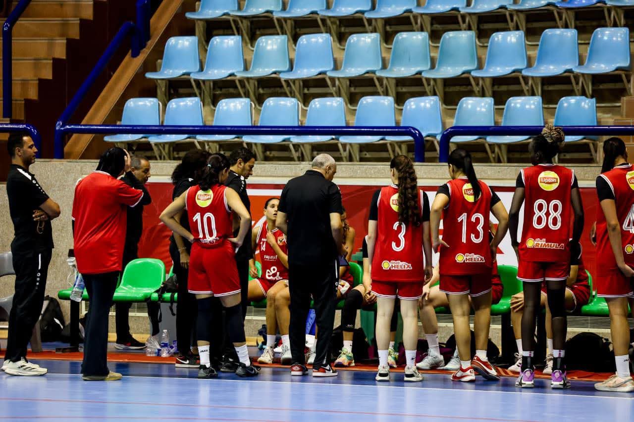 «سيدات سلة الأهلي» يواجه سبورتنج في ذهاب نهائي دوري المرتبط