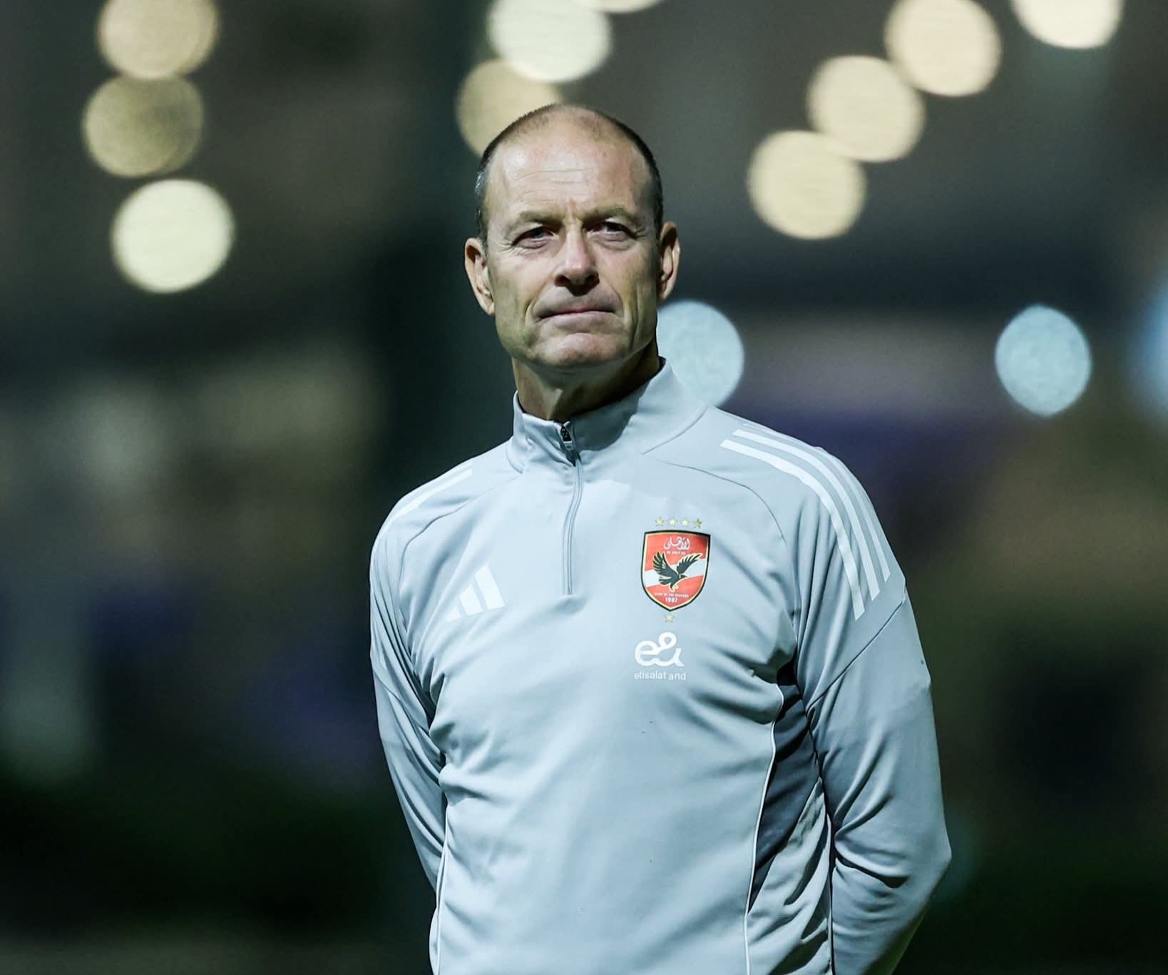 Première séance d’Al Ahly au Maroc