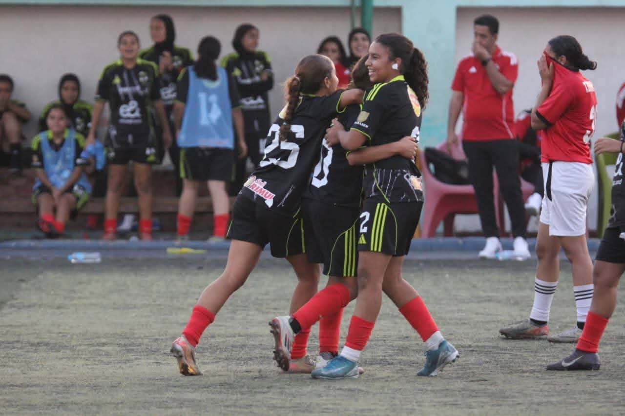 كرة الأهلي النسائية| «فريق 2007» يفوز على طلائع الجيش بثلاثة أهداف في بطولة الجمهورية