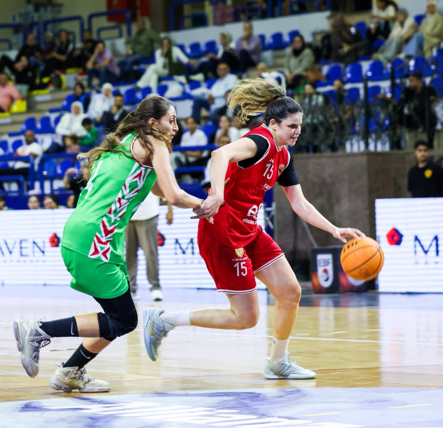 «سيدات سلة الأهلي» يفوز على سبورتنج في ذهاب نهائي دوري المرتبط