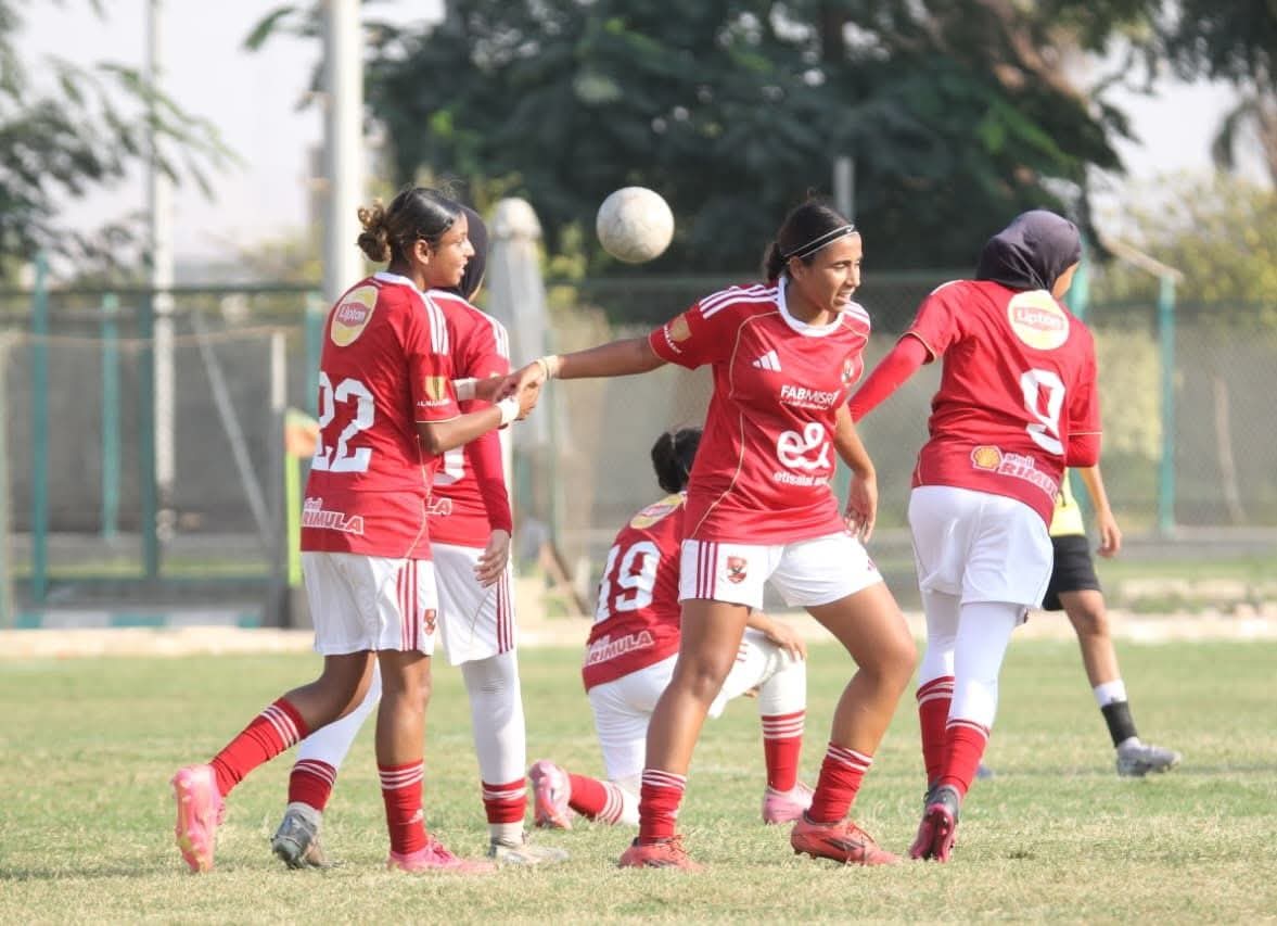 كرة القدم النسائية| «أهلي 2009» يفوز على رع 11-0 في بطولة الجمهورية