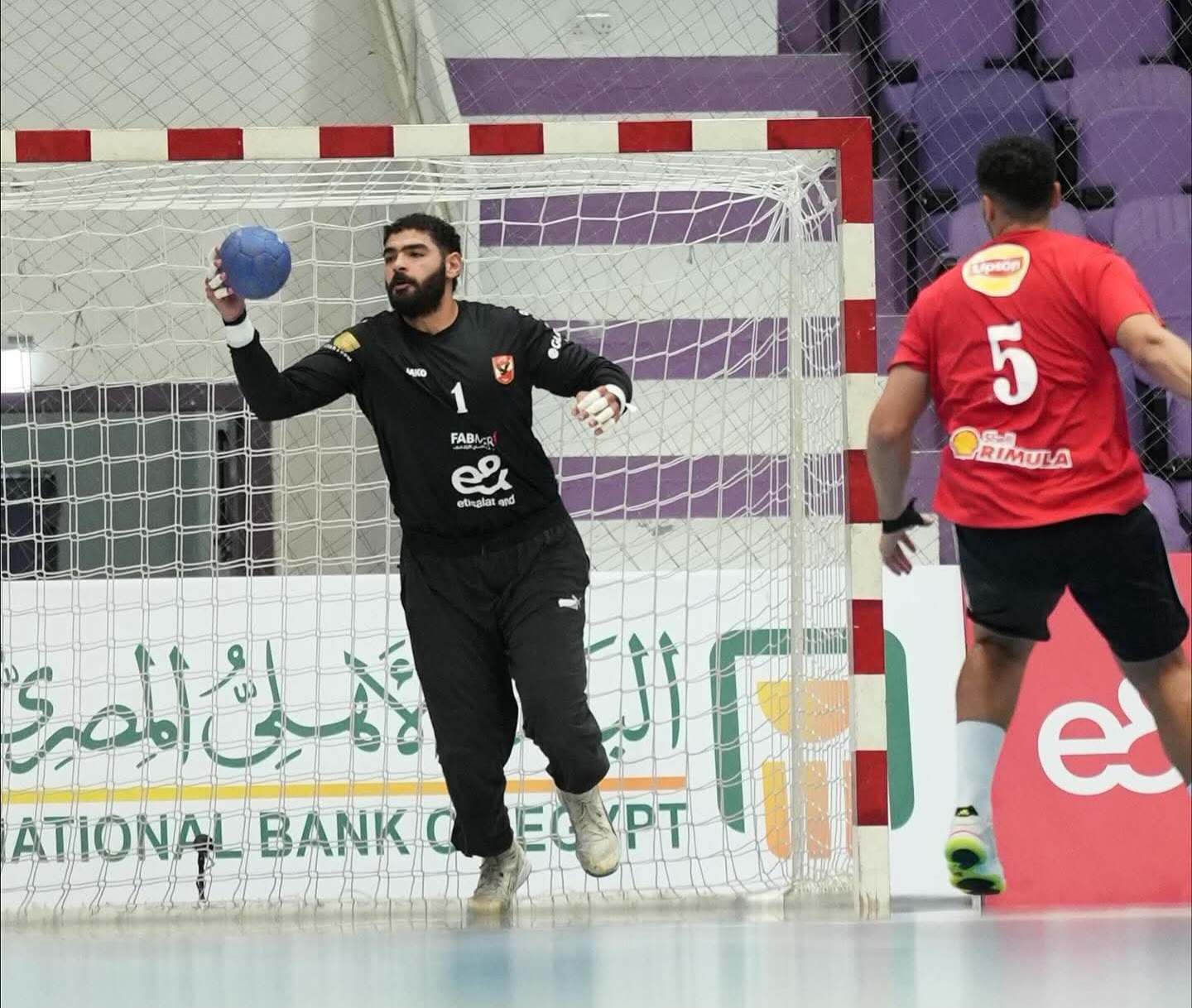 رجال يد الأهلي| حميد: تعاهدنا على حسم السوبر من أجل الجماهير