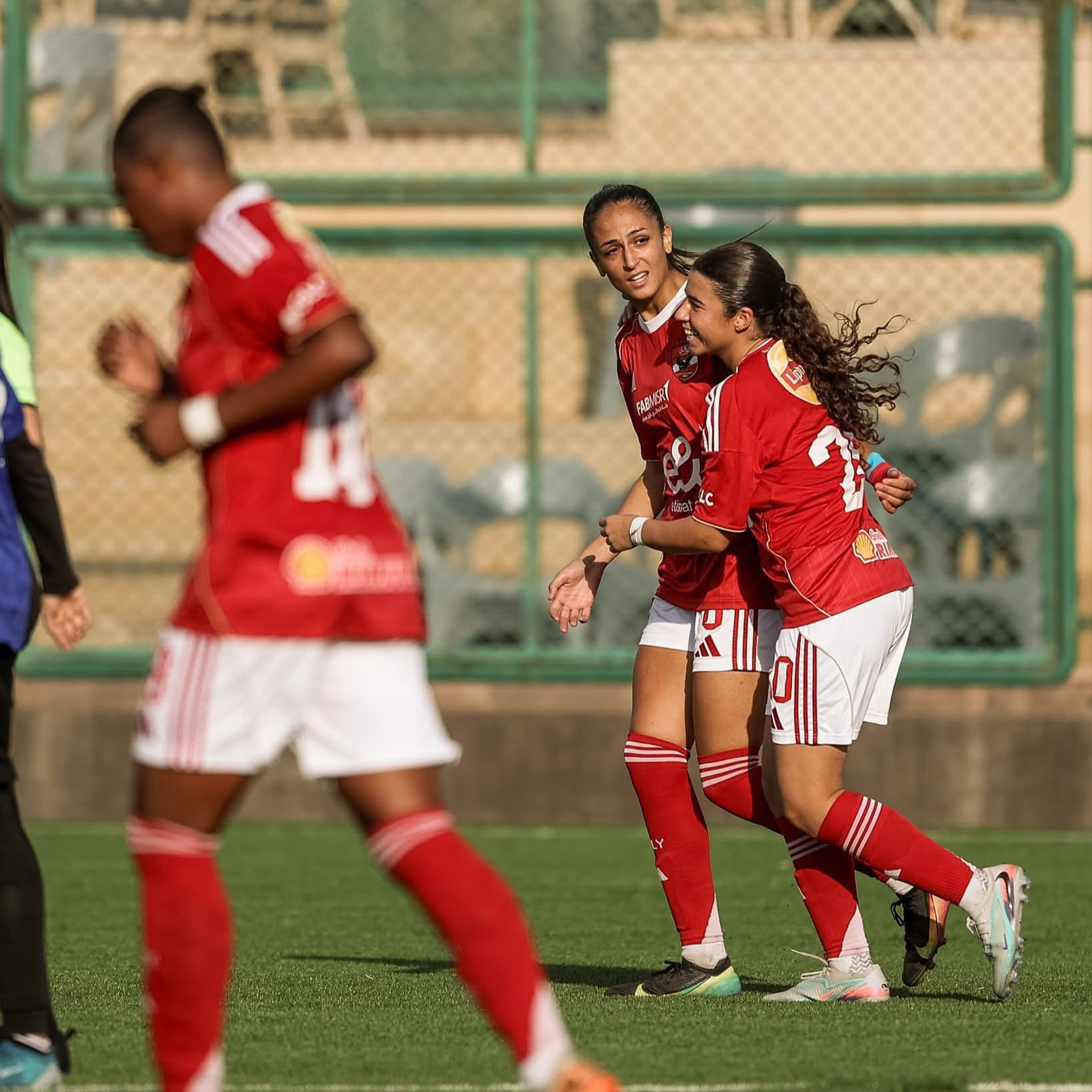 «كرة الأهلي النسائية»  يفوز على الطيران 12-0 في الدوري