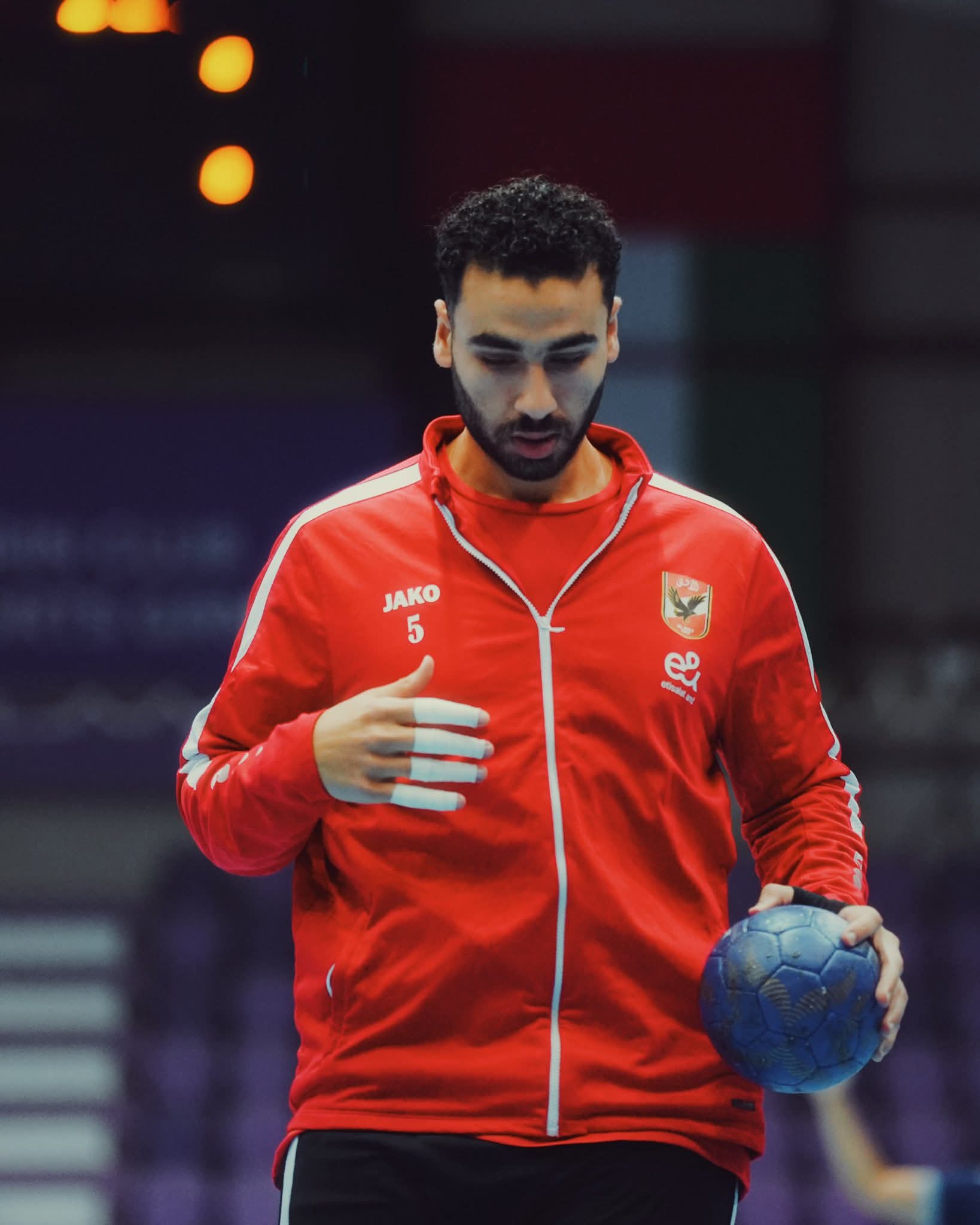 رجال يد الأهلي| رمضان: التركيز والإصرار وراء التتويج بالسوبر