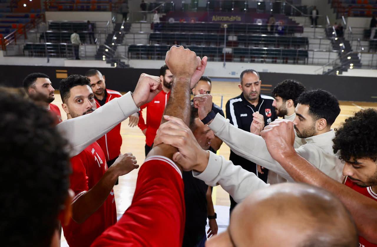 «‏‎رجال سلة الأهلي» يواجه سبورتنج في إياب نصف نهائي دوري المرتبط