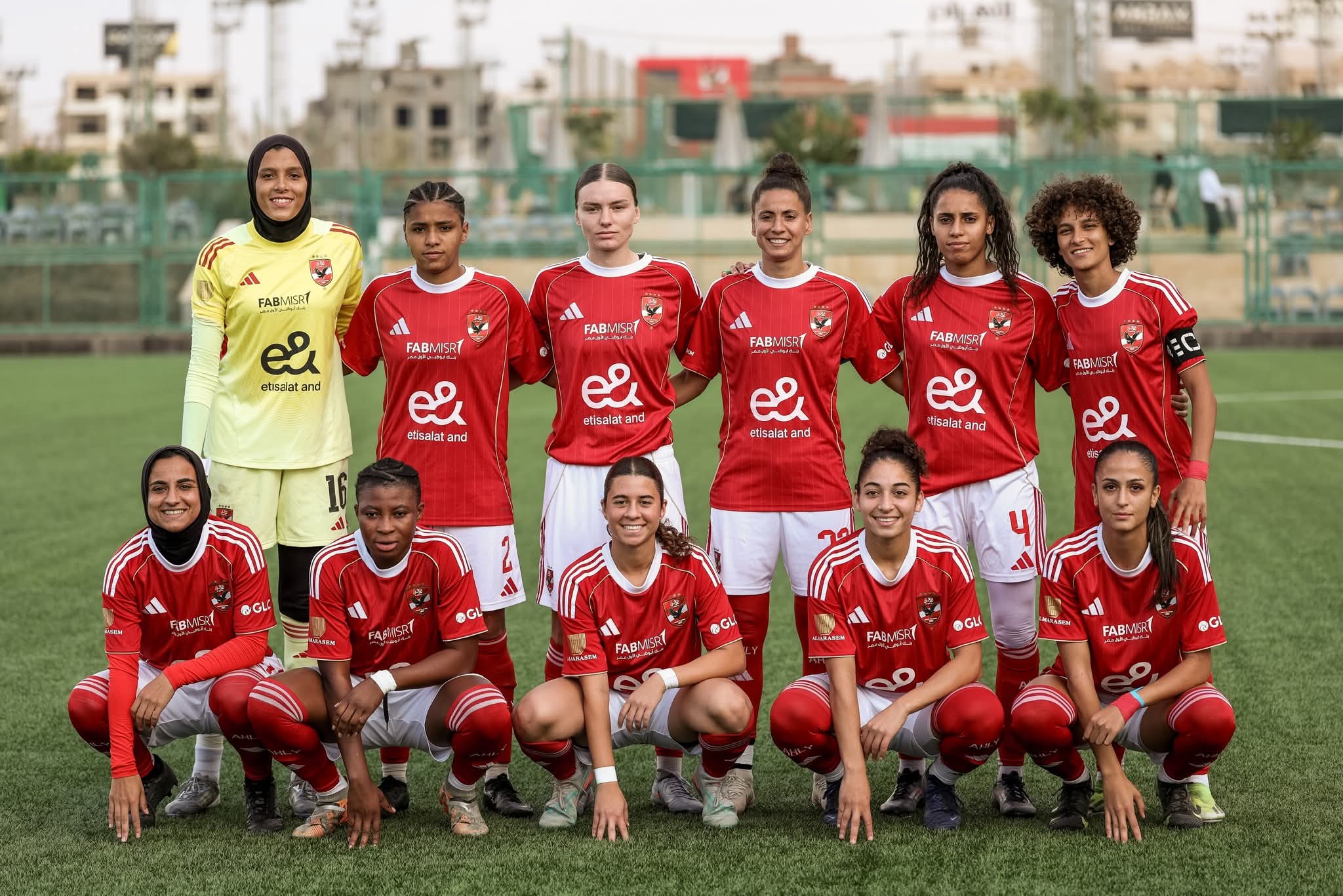 «كرة الأهلي النسائية» يواجه «البنك الأهلي» في بطولة الدوري