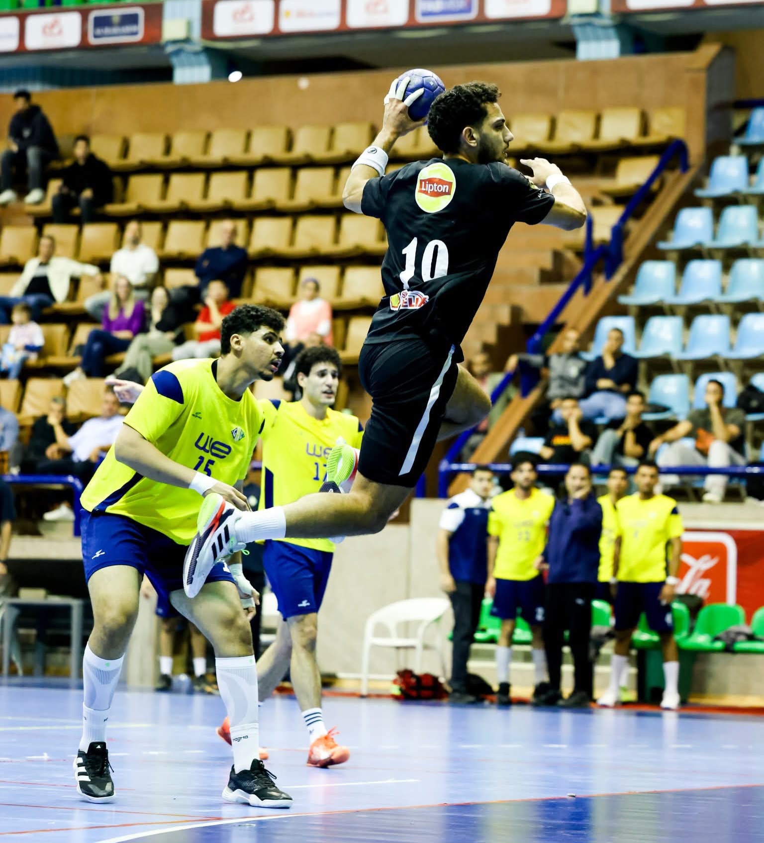 «رجال يد الأهلي» يواجه البنك الأهلي في دوري المحترفين