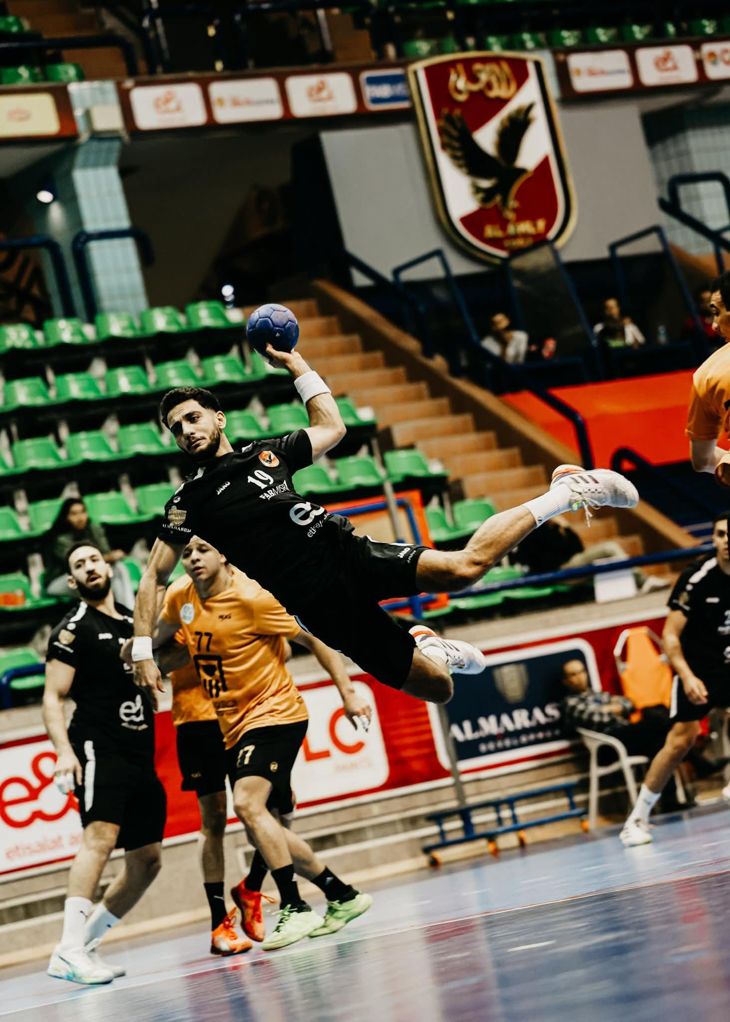 «رجال يد الأهلي» يفوز على البنك الأهلي في دوري المحترفين