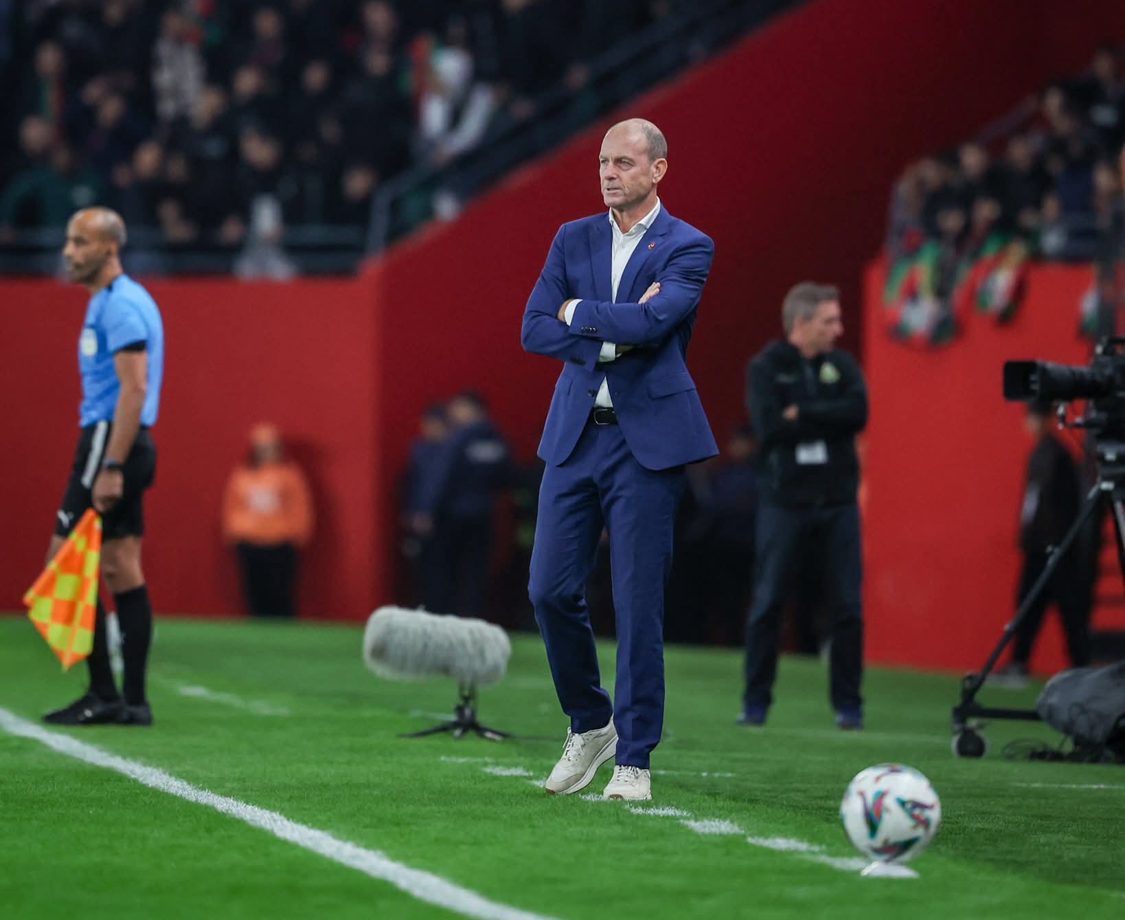 دوري أبطال إفريقيا| ييس توروب: كنا نعلم صعوبة المباراة.. والتعادل نتيجة مقبولة في ظل الظروف المحيطة