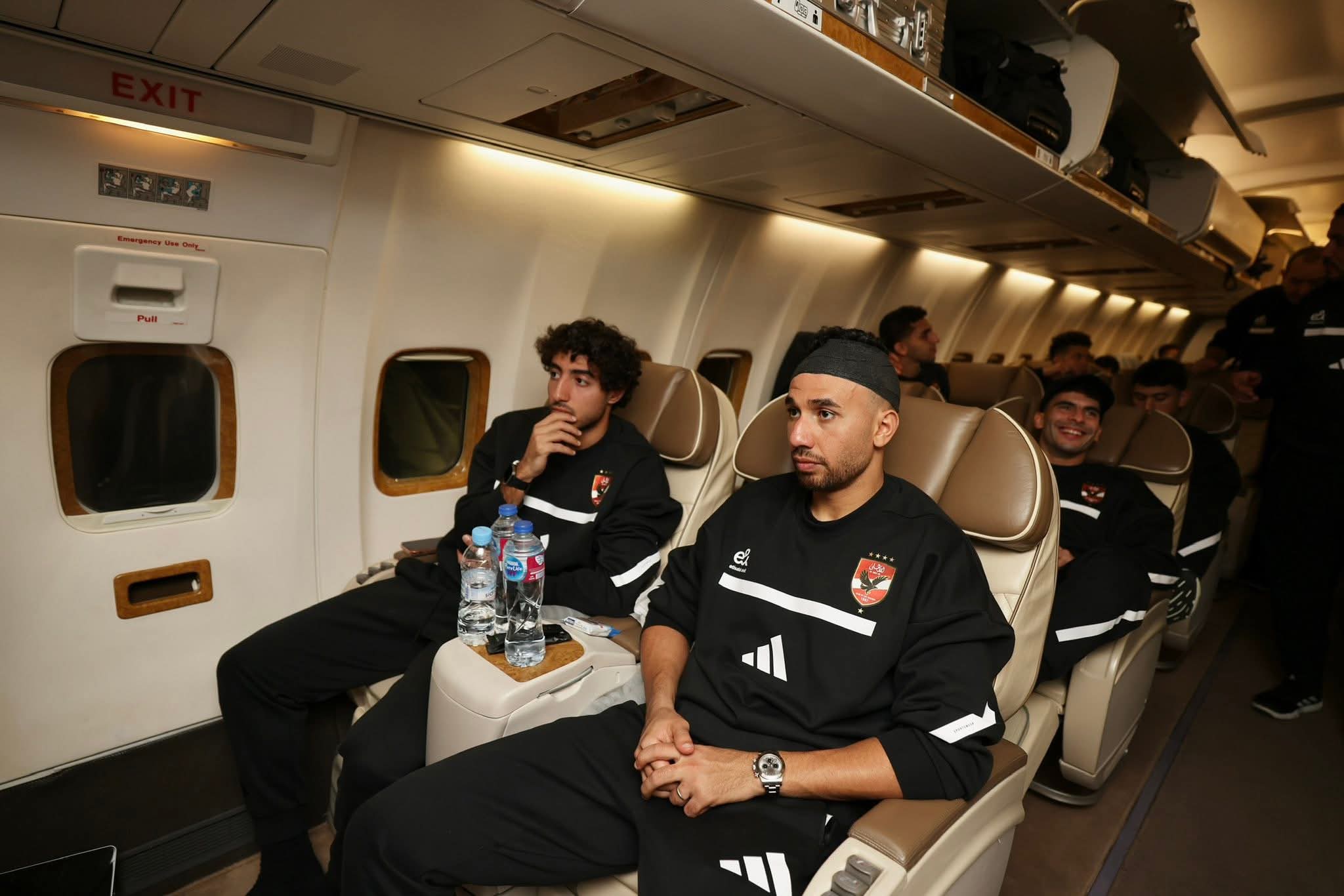 Al Ahly squad returns to Cairo after hard-fought draw in Morocco