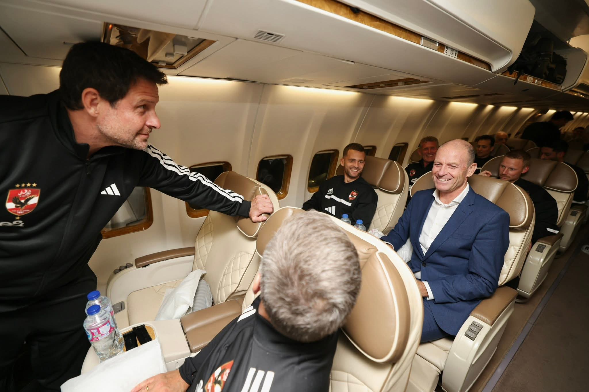 Al Ahly’s Thorup and coaching staff depart for Denmark on short break