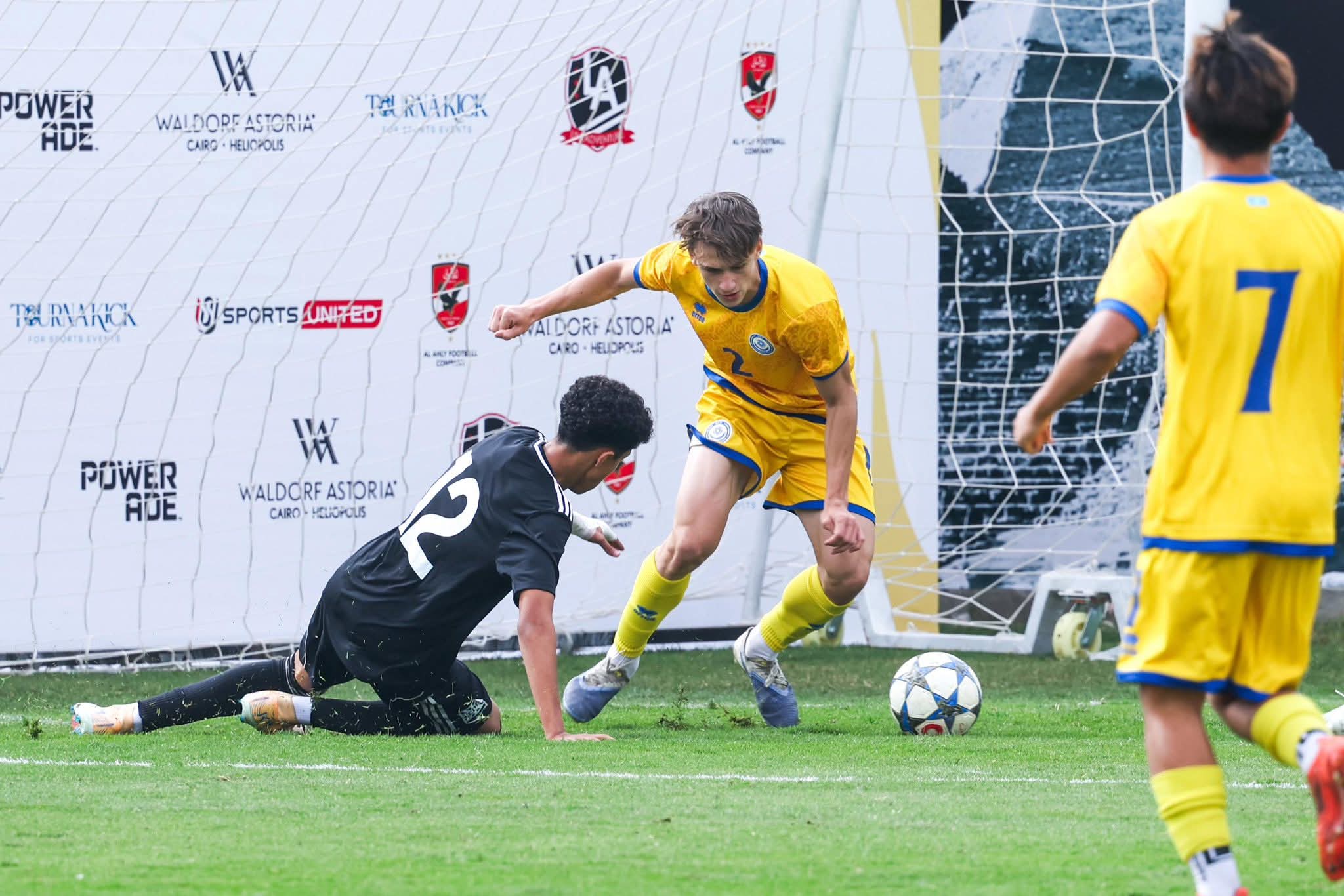 بطولة الأهلي الدولية| منتخب كازاخستان يتعادل سلبيًا مع زد