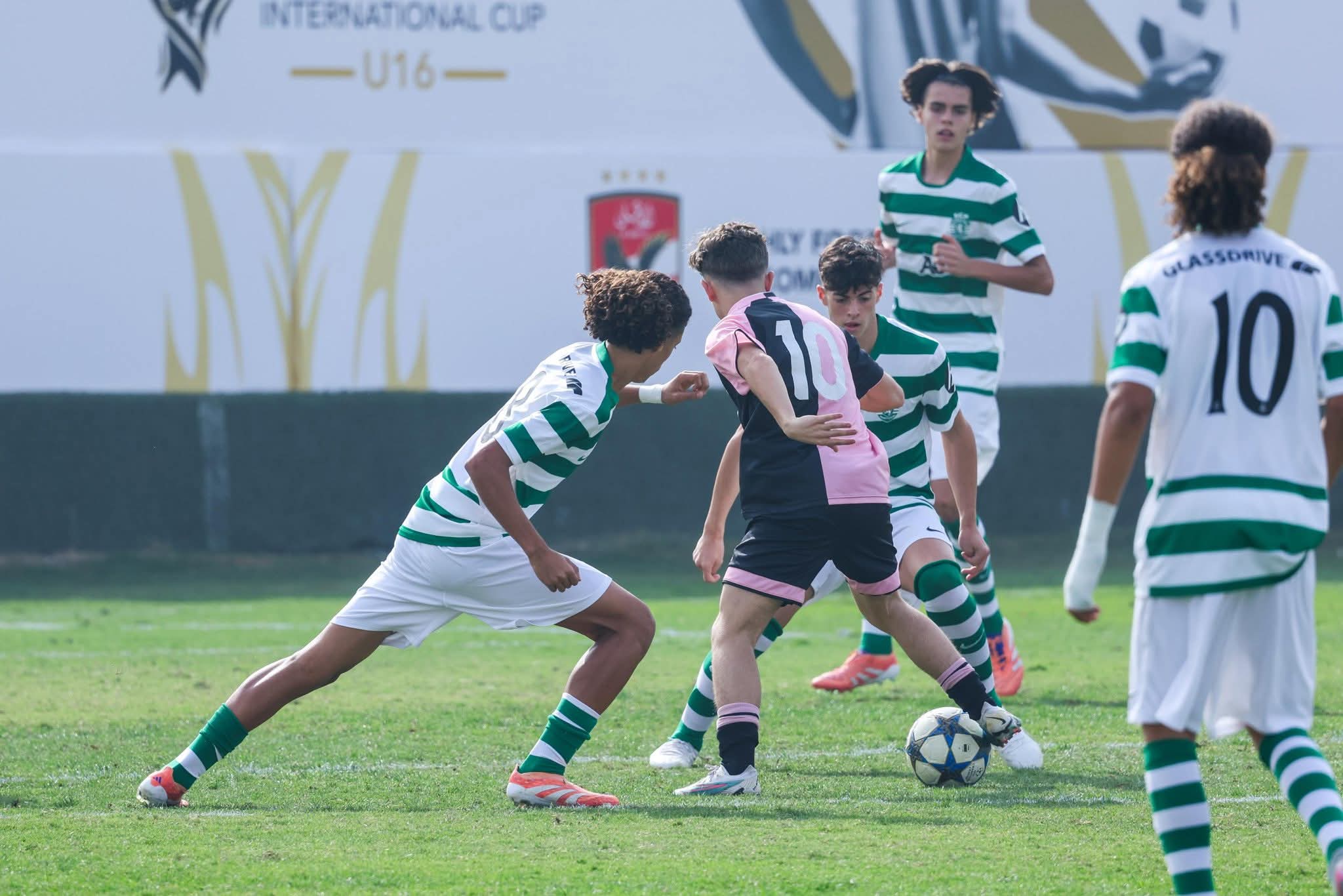 بطولة الأهلي الدولية| سبورتنج لشبونة يفوز على كوينز بارك رينجرز بثلاثية نظيفة