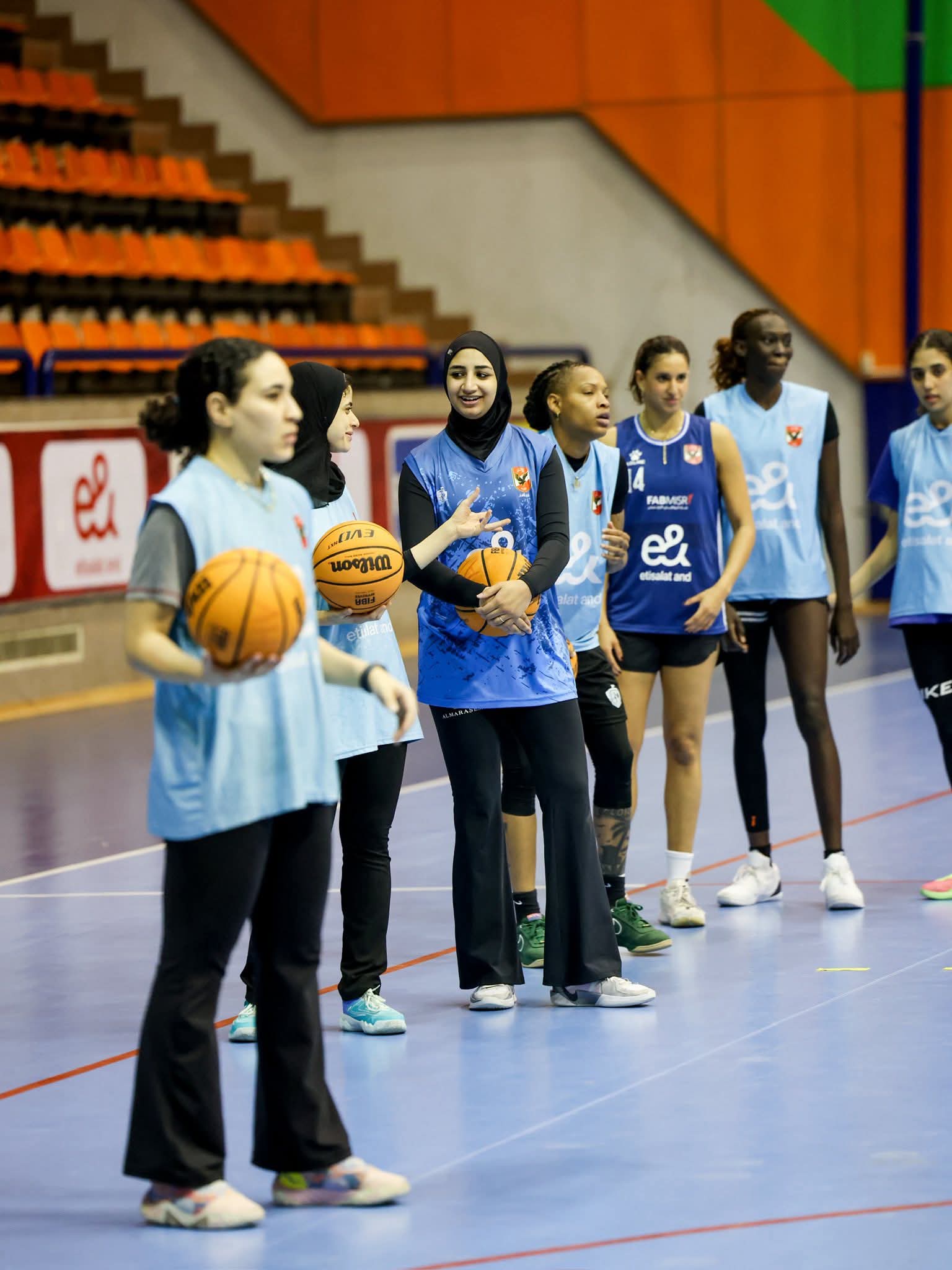 «سيدات سلة الأهلي» يواصل تدريباته على فترتين استعدادًا لبطولة إفريقيا