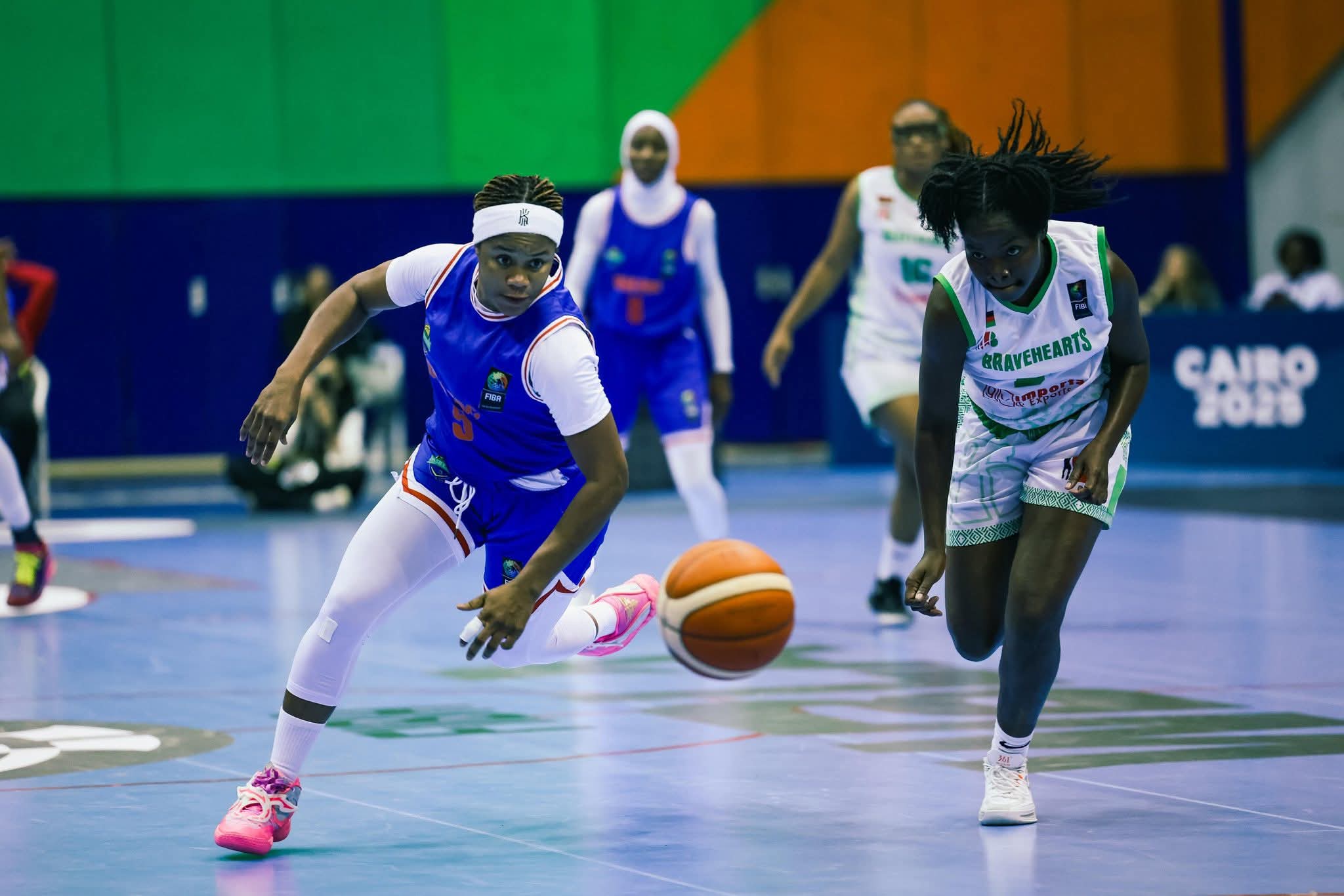 بطولة إفريقيا لسيدات السلة| C.N.S.S الكونغولي يفوز على بريف هارتس المالاوي