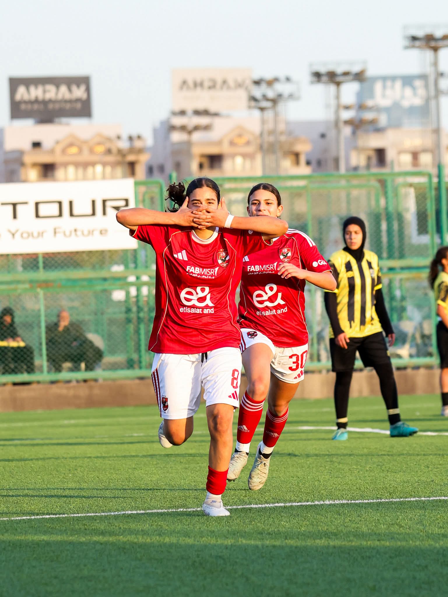كرة القدم النسائية| «أهلي 2009» يفوز على المقاولون العرب بثلاثة أهداف في بطولة الجمهورية