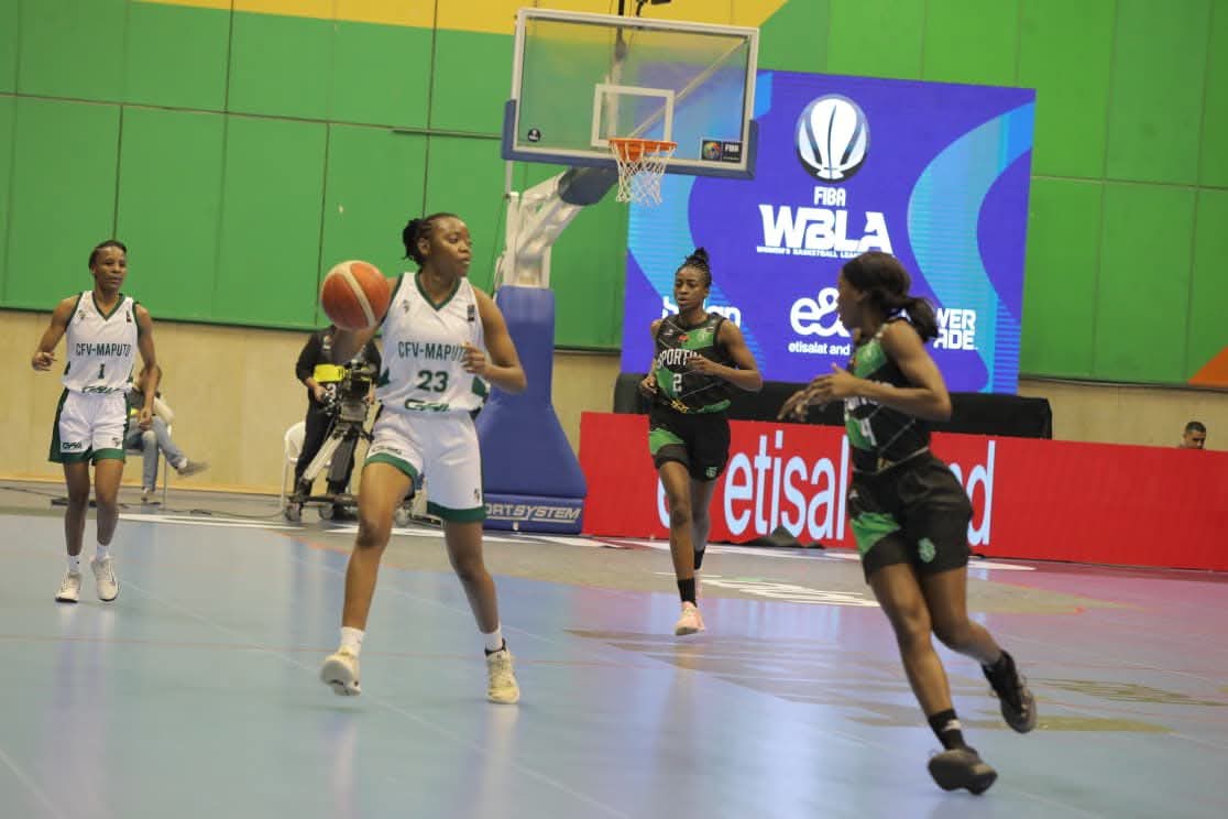 بطولة إفريقيا لسيدات السلة| فيروفيارو مابوتو يفوز على سبورتنج لواندا