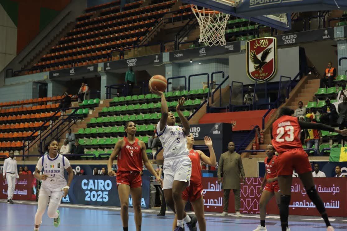 بطولة إفريقيا لسيدات السلة| فيل دو داكار السنغالي يفوز على ريج الرواندي