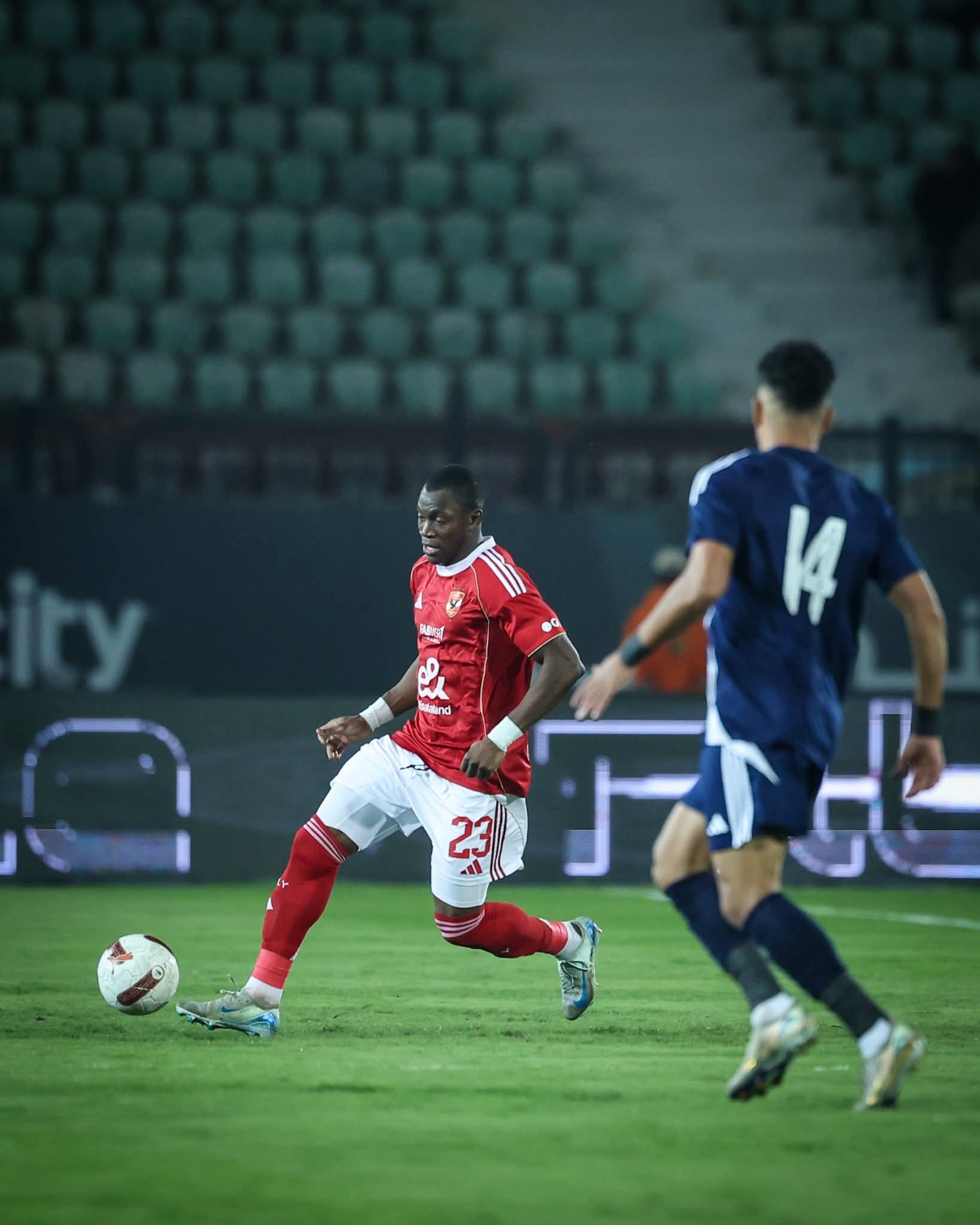 كأس عاصمة مصر| الأهلي يتأخر بهدف نظيف أمام إنبي في الشوط الأول