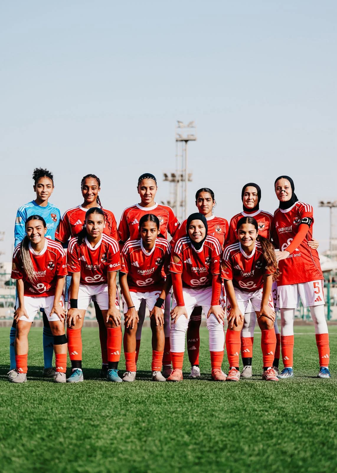 كرة القدم النسائية| «أهلي 2007» يواجه المقاولون العرب