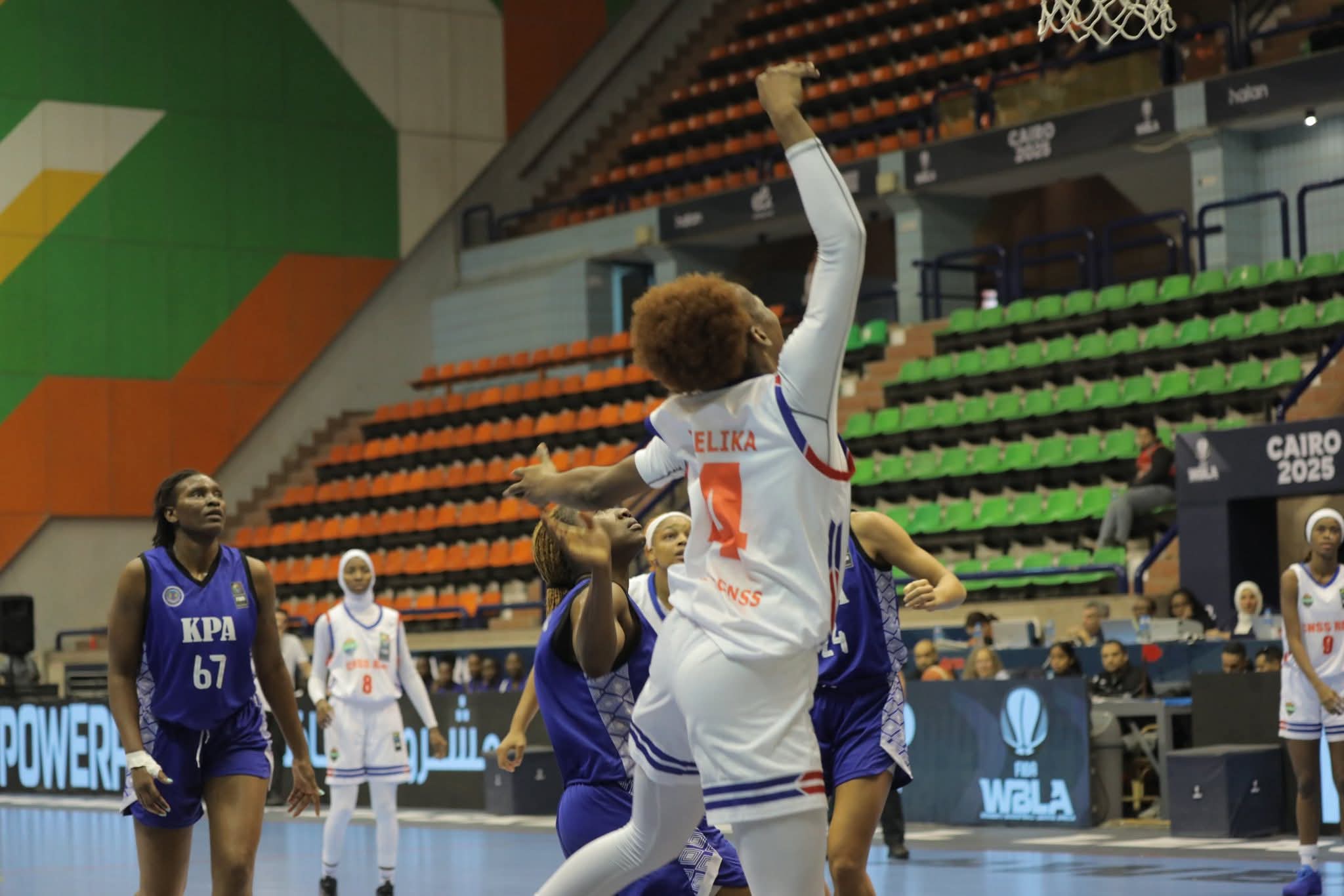 بطولة إفريقيا لسيدات السلة| هيئة الموانى الكيني يفوز على فريق C.N.S.S الكونغولي