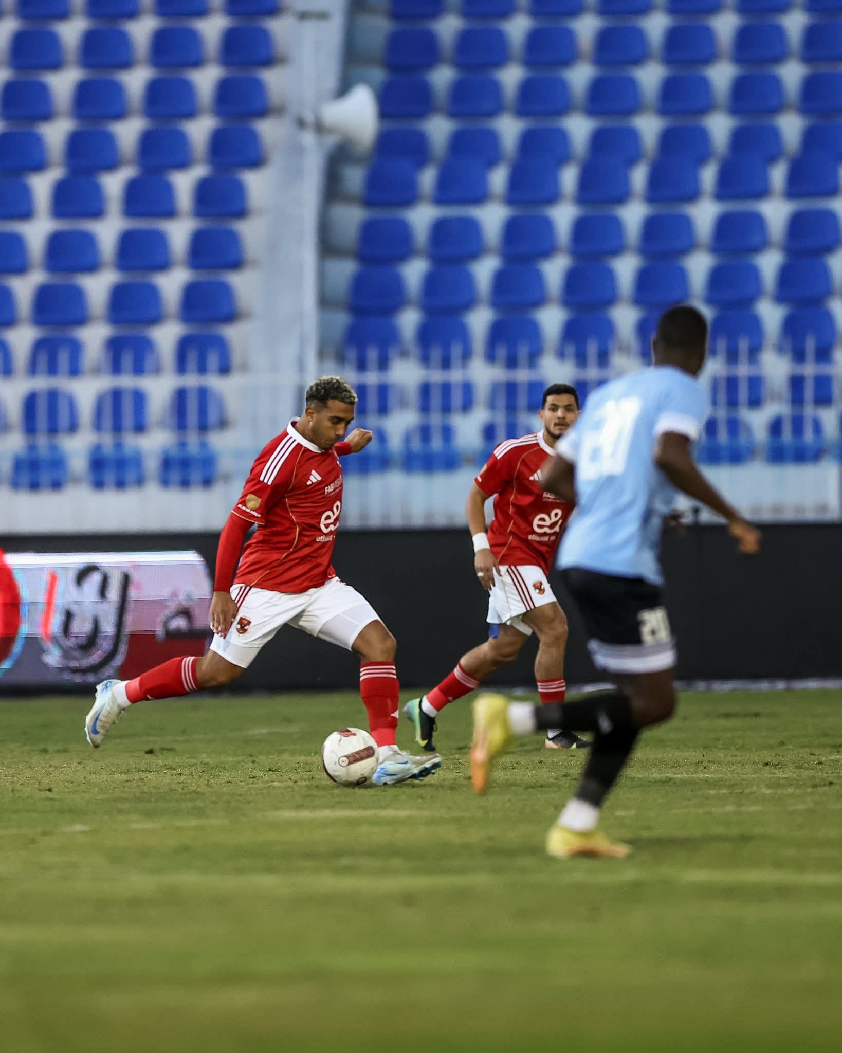 كأس عاصمة مصر| غزل المحلة يفوز على الأهلي ٢-١