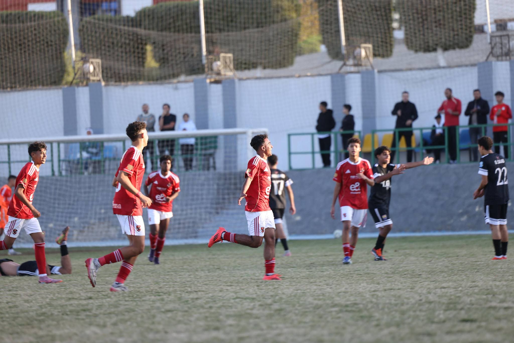 «أهلي 2009» يفوز على الجونة بثنائية نظيفة في بطولة الجمهورية