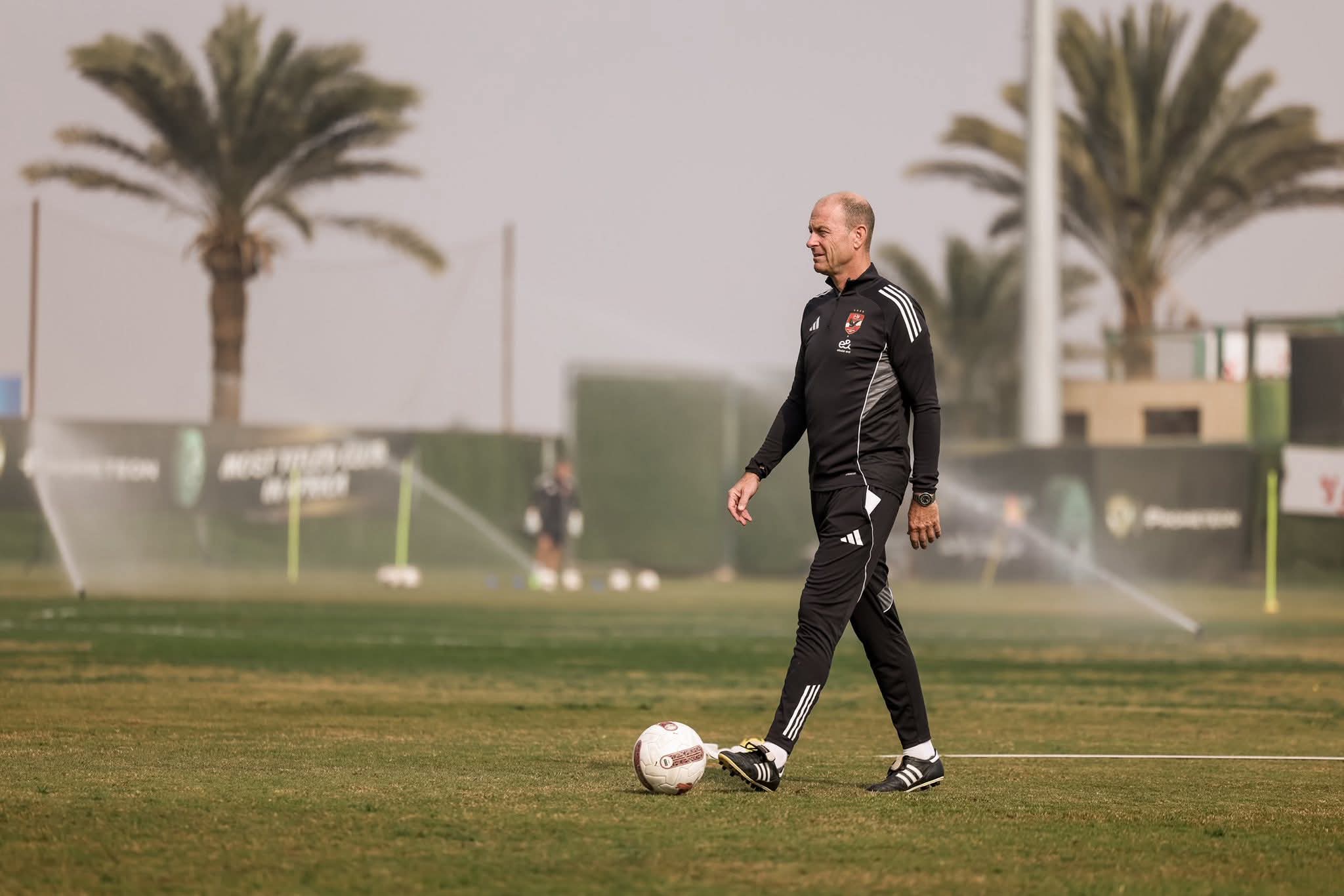 كأس مصر| توروب يعلن تشكيل الأهلي أمام المصرية للاتصالات