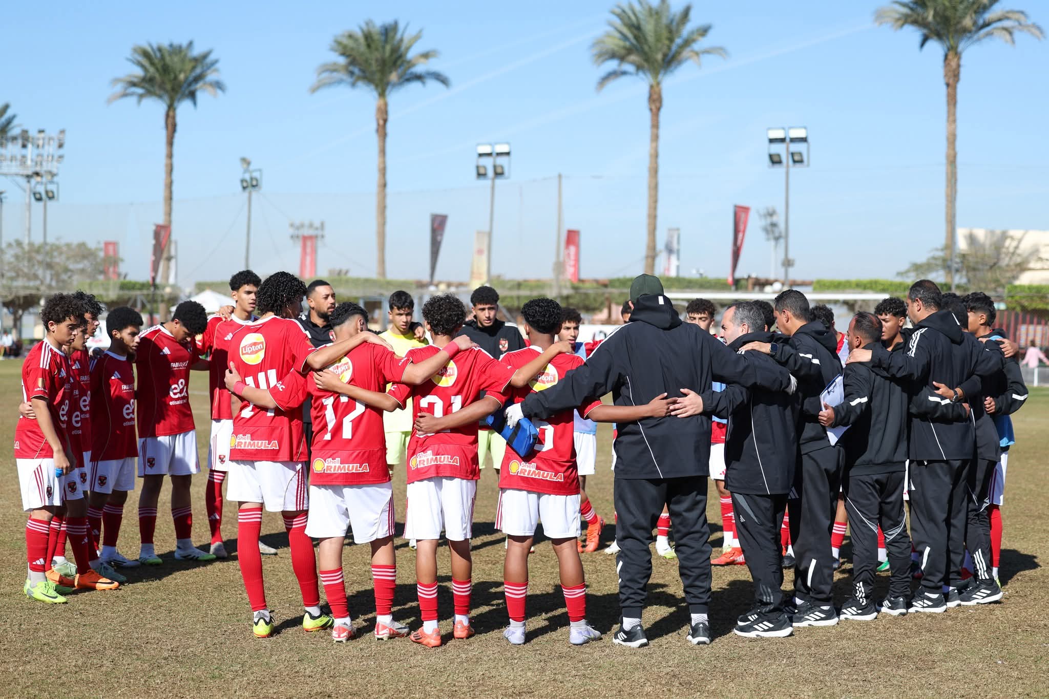 «أهلي 2010 » يواجه شباب التجمع الأول اليوم في بطولة منطقة القاهرة