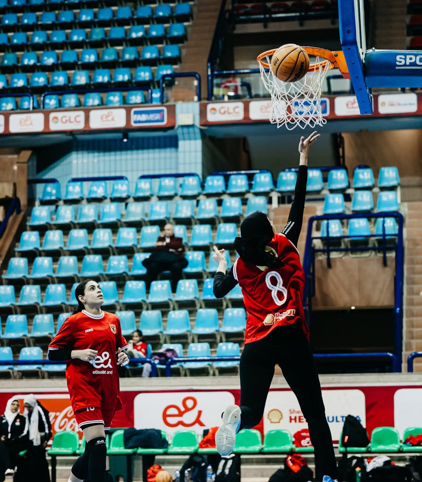 «سيدات السلة» يواجه هليوبوليس فى الدوري