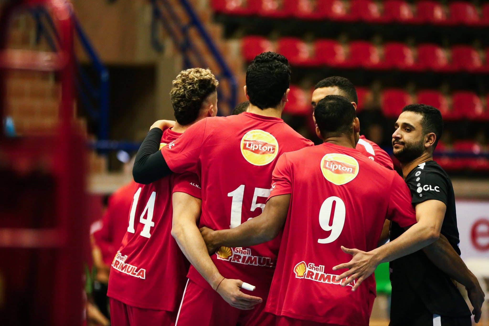 «رجال طائرة الأهلي» يواجه وادي دجلة في دوري المرتبط