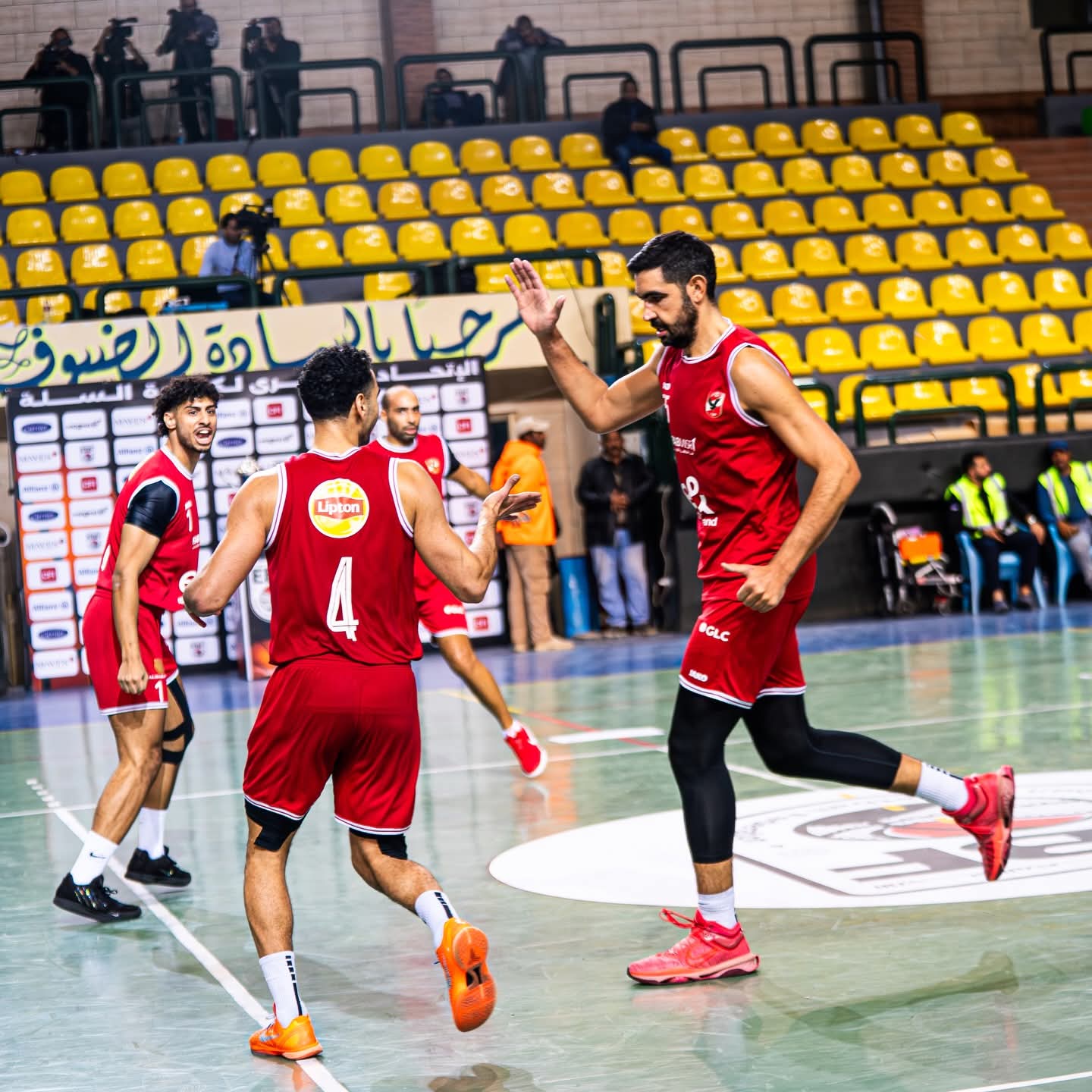«رجال سلة الأهلي» يواجه سبورتنج في دوري السوبر