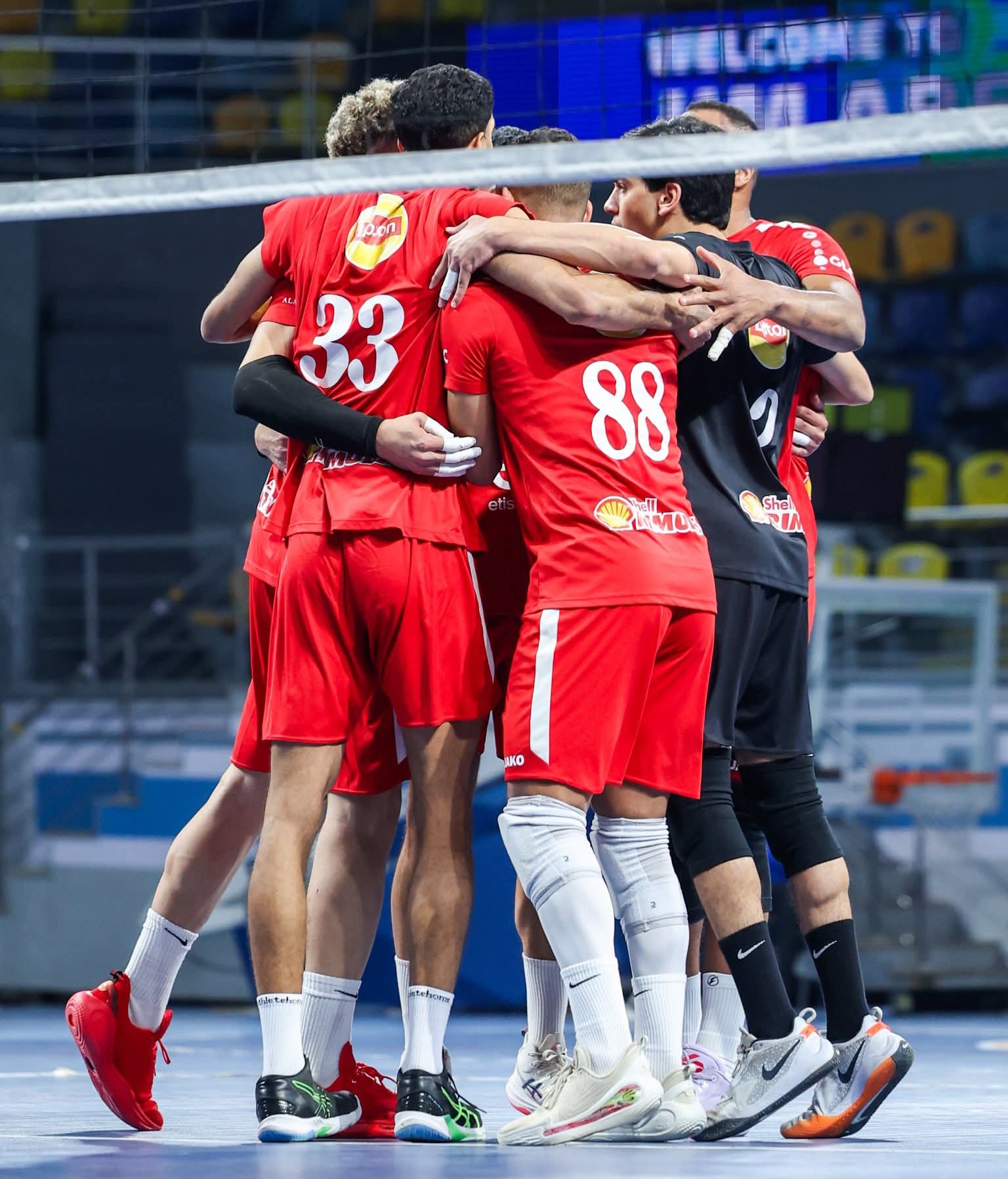 «رجال طائرة الأهلي» يفوز على الاتحاد في كأس السوبر المصري