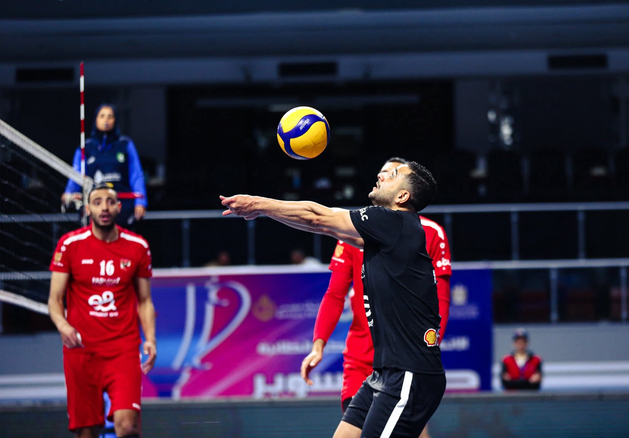 «رجال طائرة الأهلي» يواجه بتروجت في كأس السوبر المصري