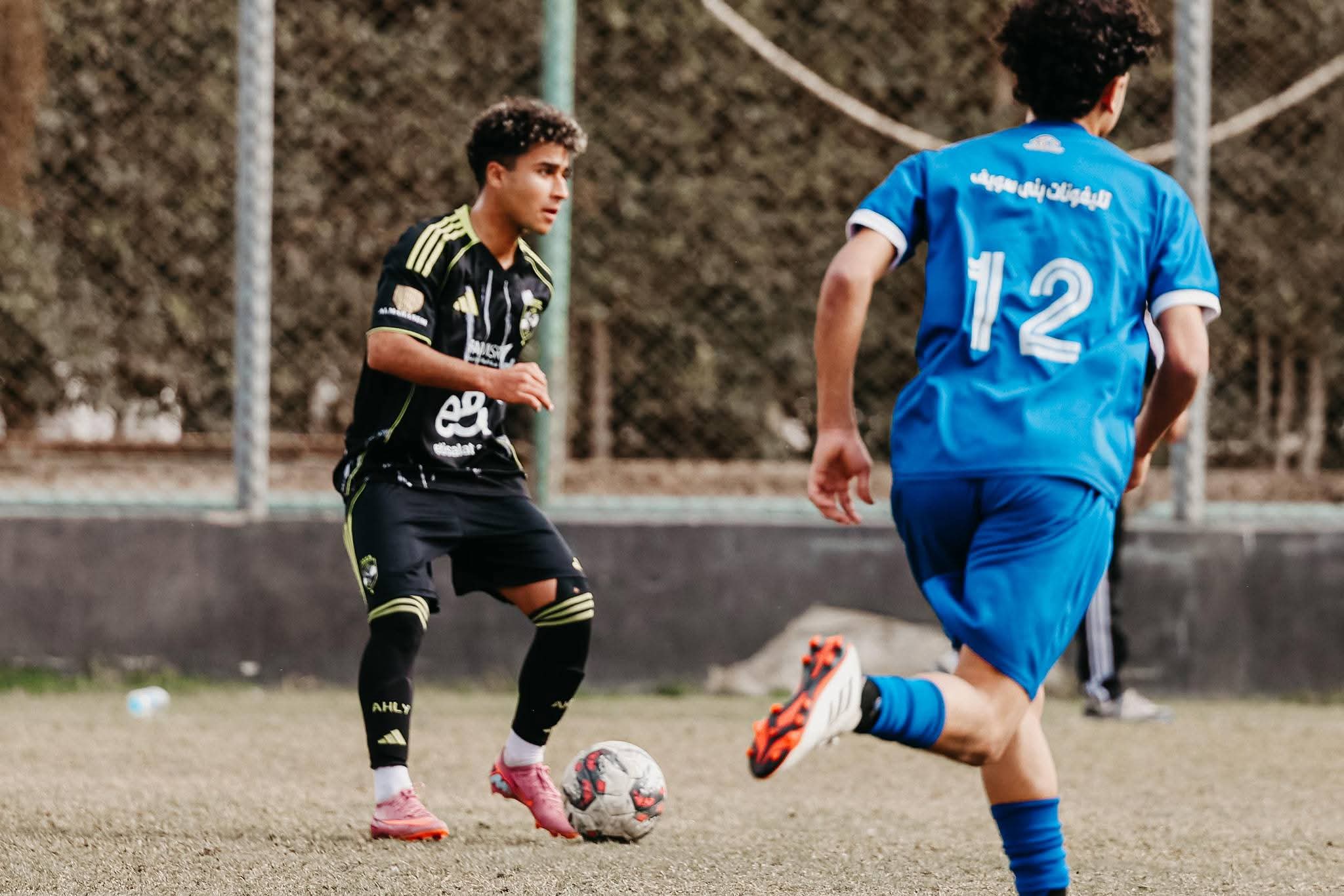 «أهلي 2008» يفوز على تليفونات بني سويف بثلاثية نظيفة وديًّا