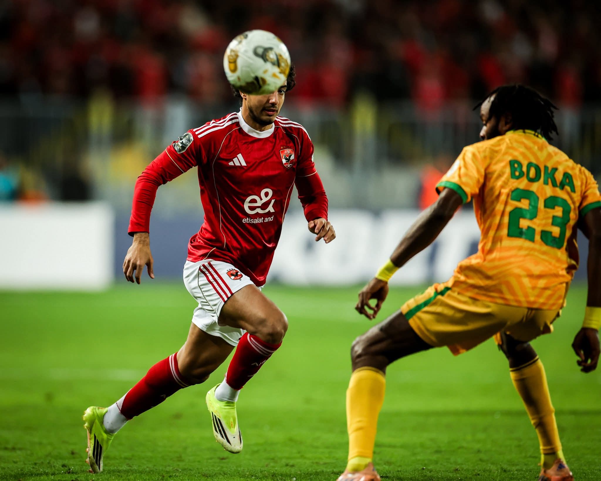 دوري أبطال إفريقيا| الأهلي يتقدم بهدف نظيف على يانج أفريكانز في الشوط الأول