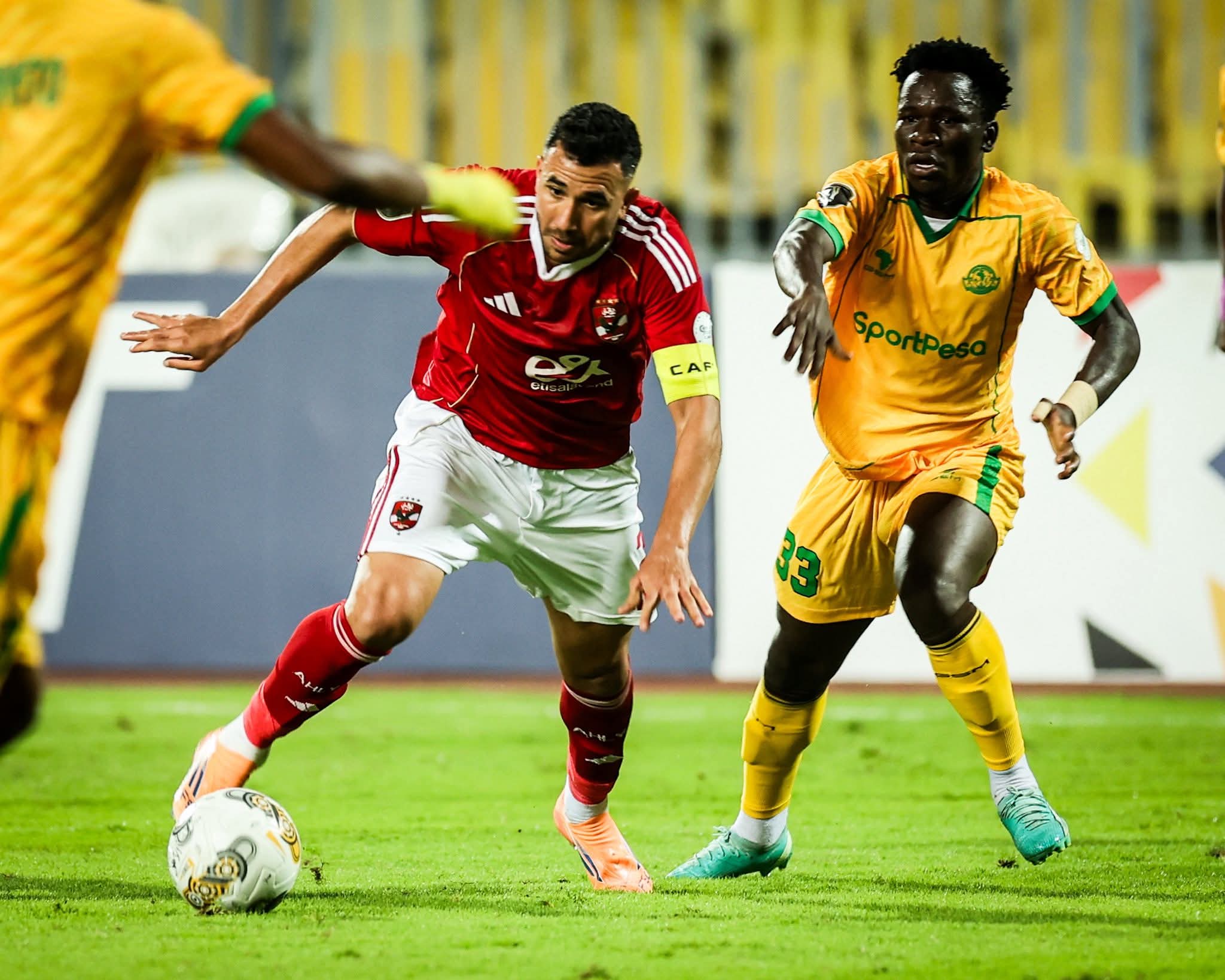 دوري أبطال إفريقيا| تريزيجيه: سعداء بالفوز على يانج أفريكانز.. ونشكر الجماهير على الدعم والمساندة