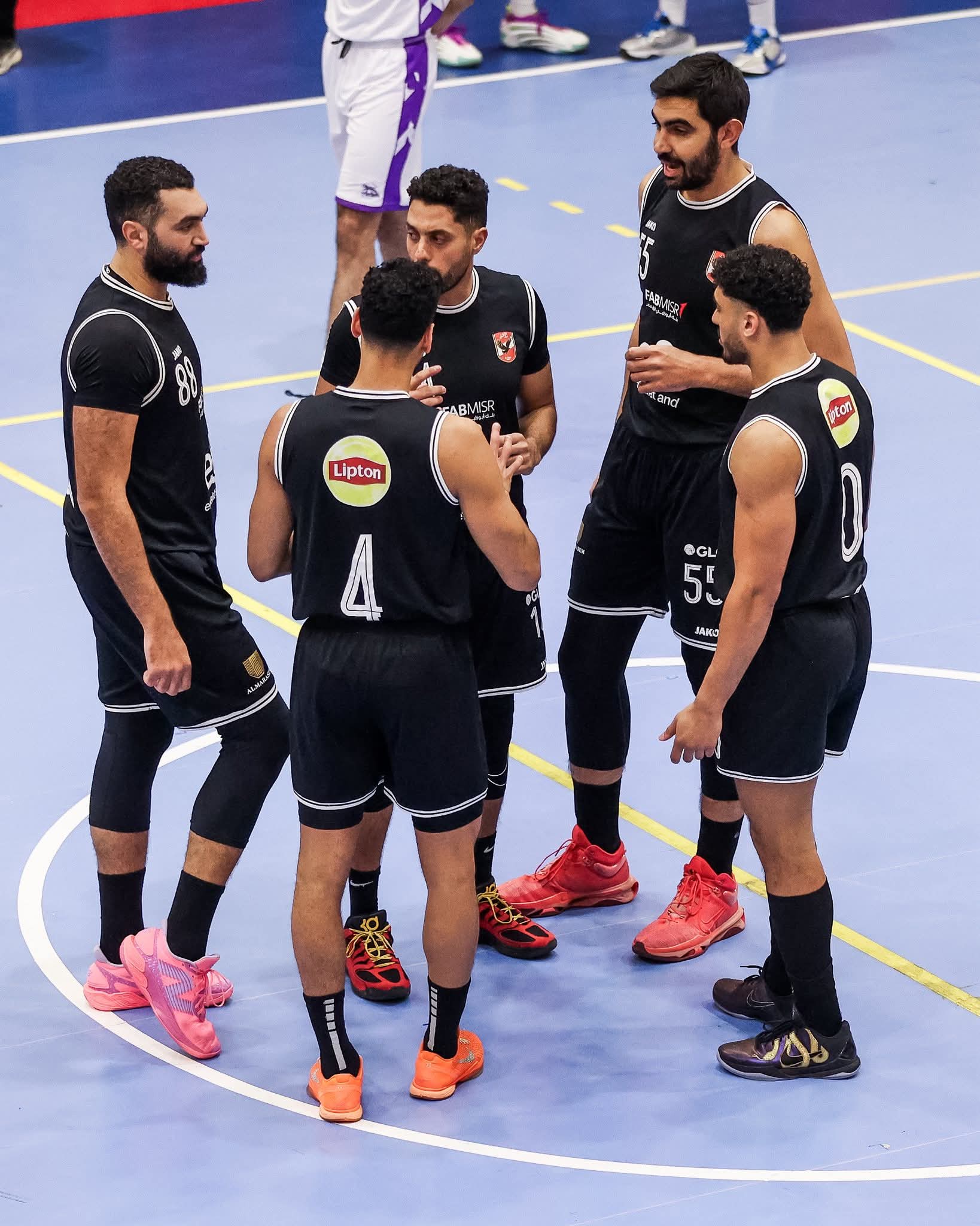 «رجال سلة الأهلي» يواجه الزمالك في بطولة دوري السوبر