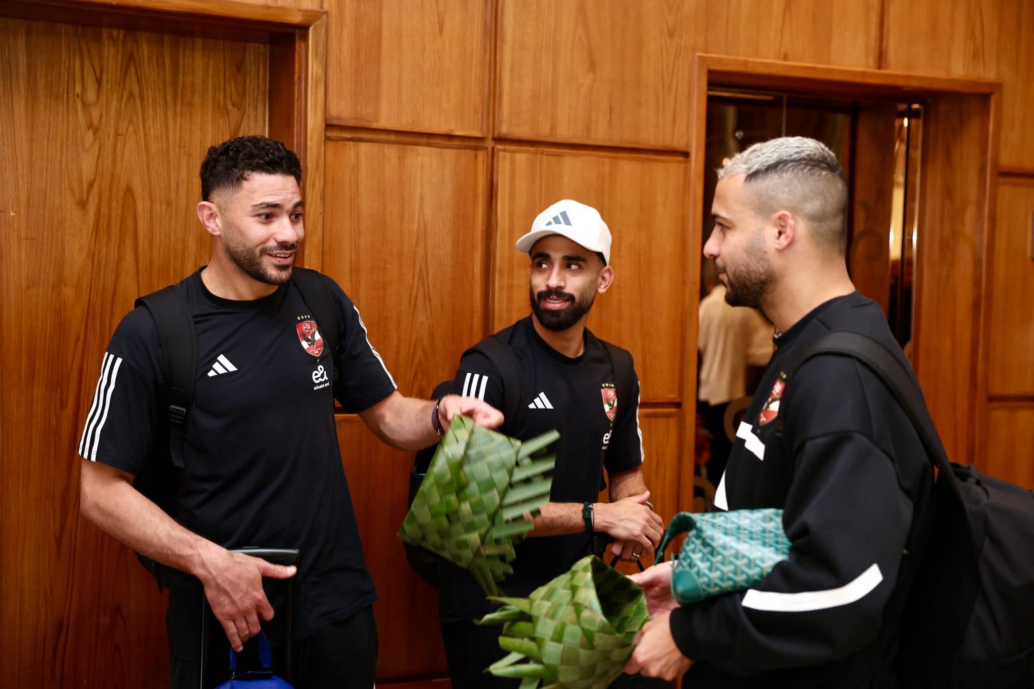 دوري أبطال إفريقيا| بعثة الأهلي تصل فندق الإقامة في زنجبار بتنزانيا