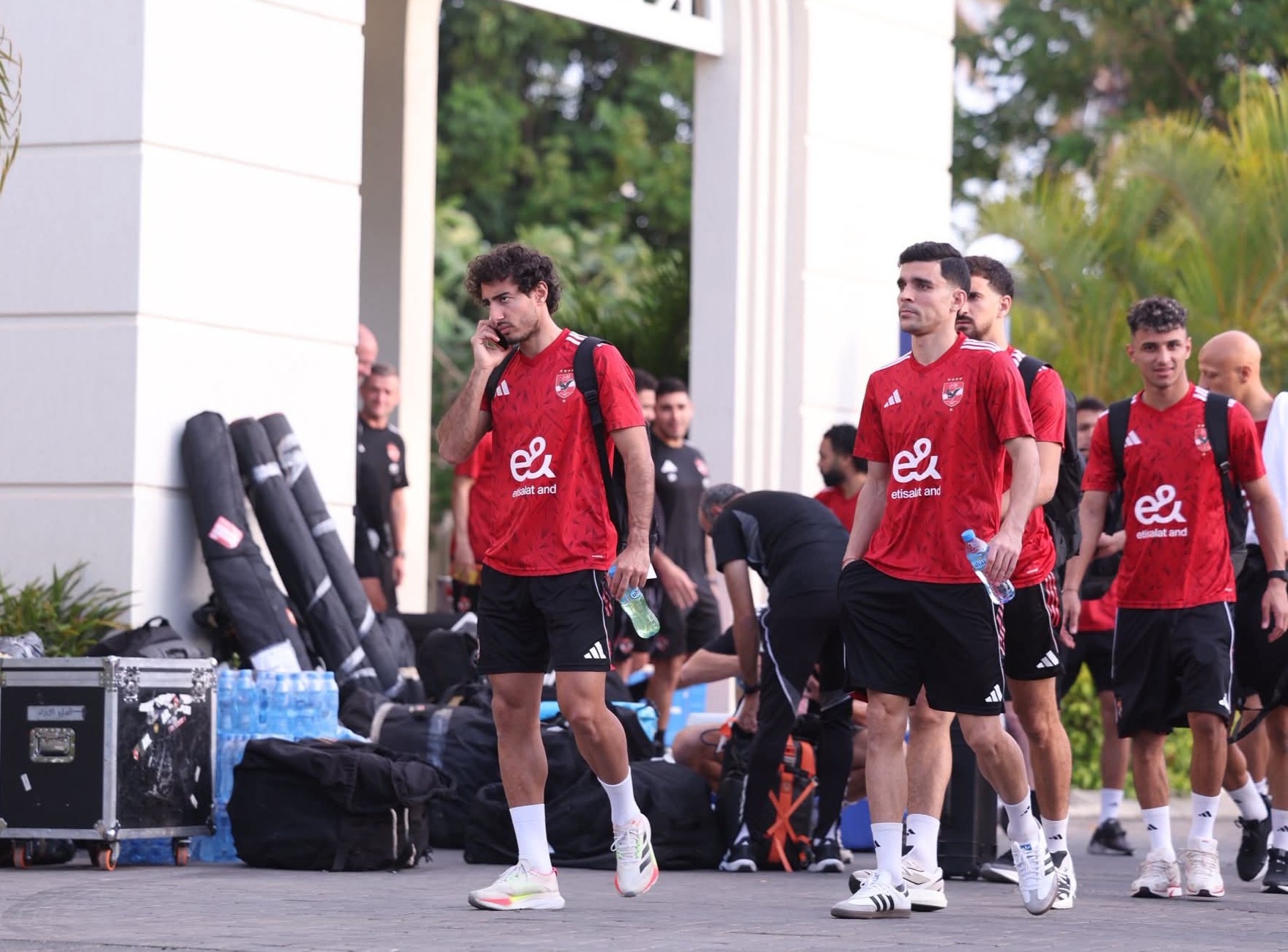 دوري أبطال إفريقيا| الأهلي يتوجه لخوض المران الأول في تنزانيا