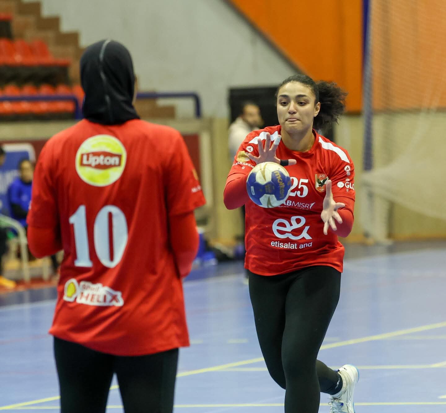 «سيدات يد الأهلي» يواجه سبورتنج في كأس السوبر المصري