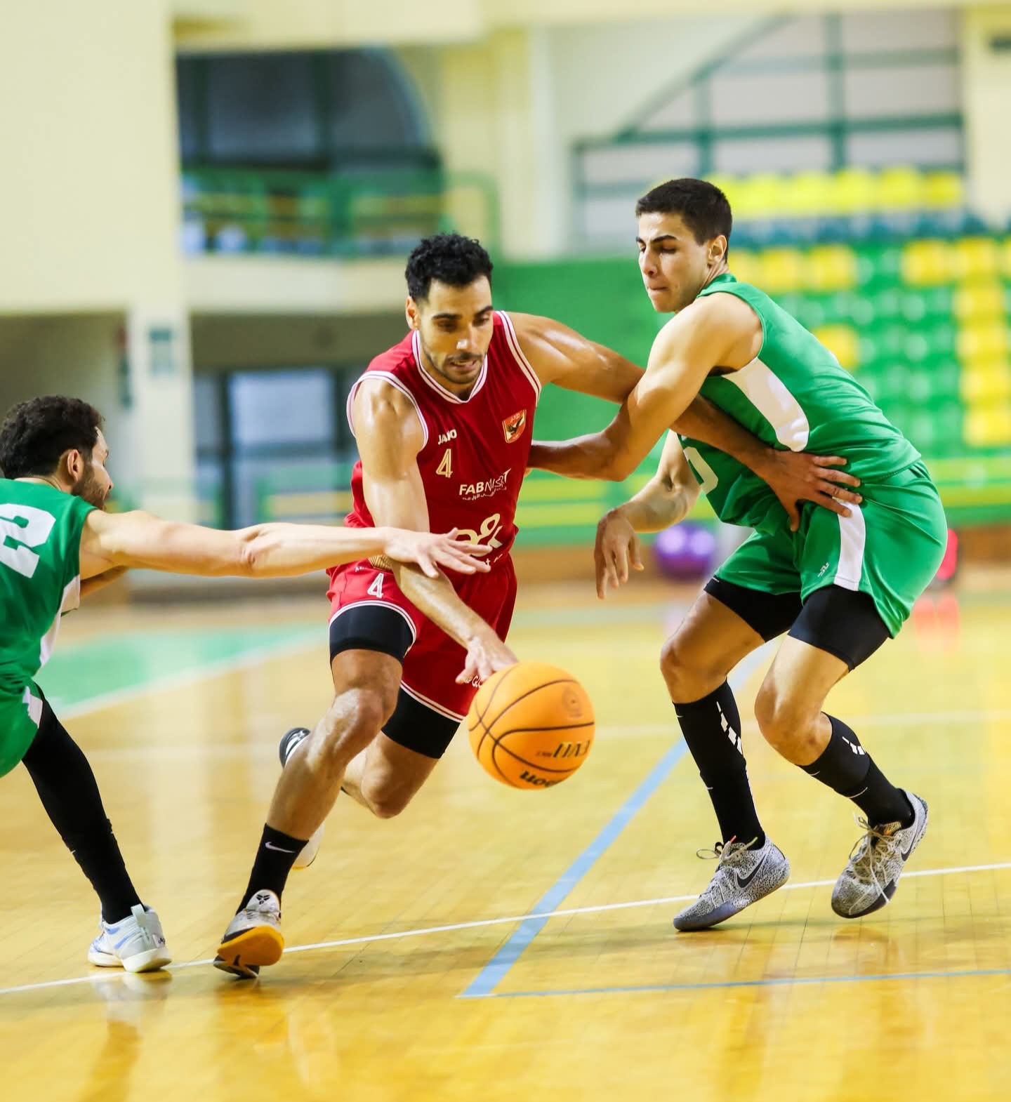 رجال سلة الأهلي يخسر أمام الاتحاد في بطولة دوري السوبر