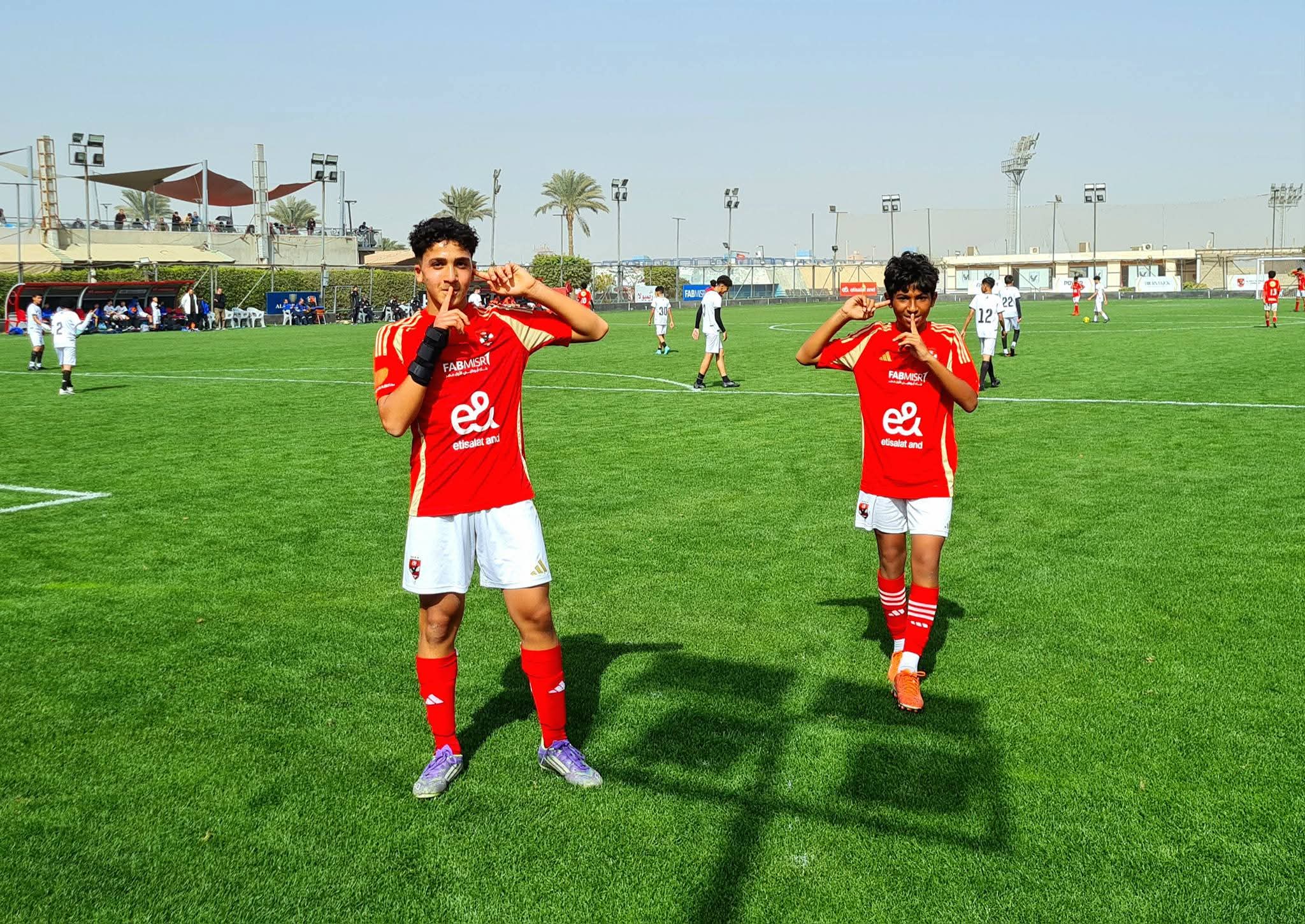 «أهلي 2012» يفوز على ألماظة برباعية نظيفة في «سوبر» منطقة القاهرة